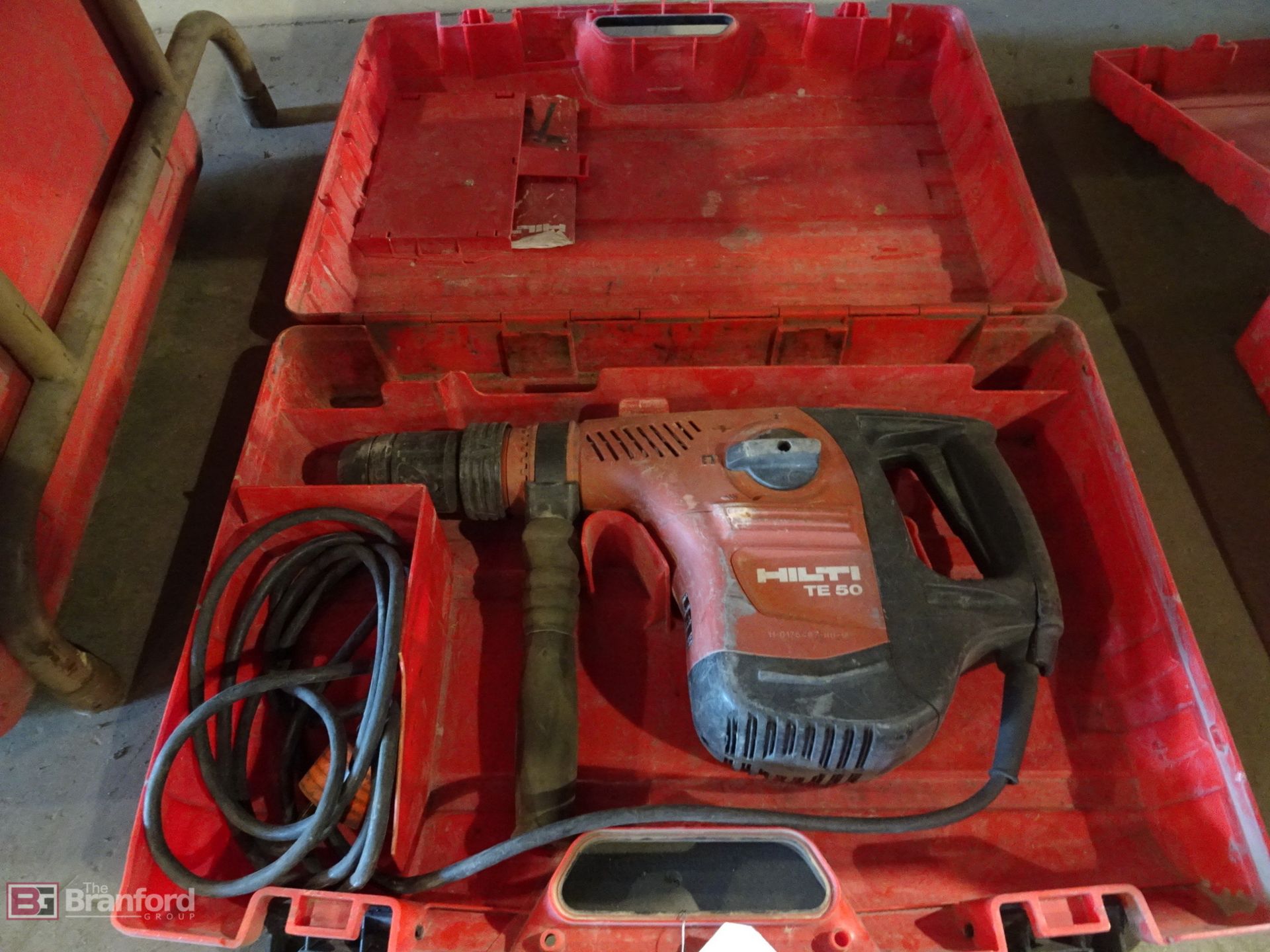 Hilti Model TE50, Hammer Drill