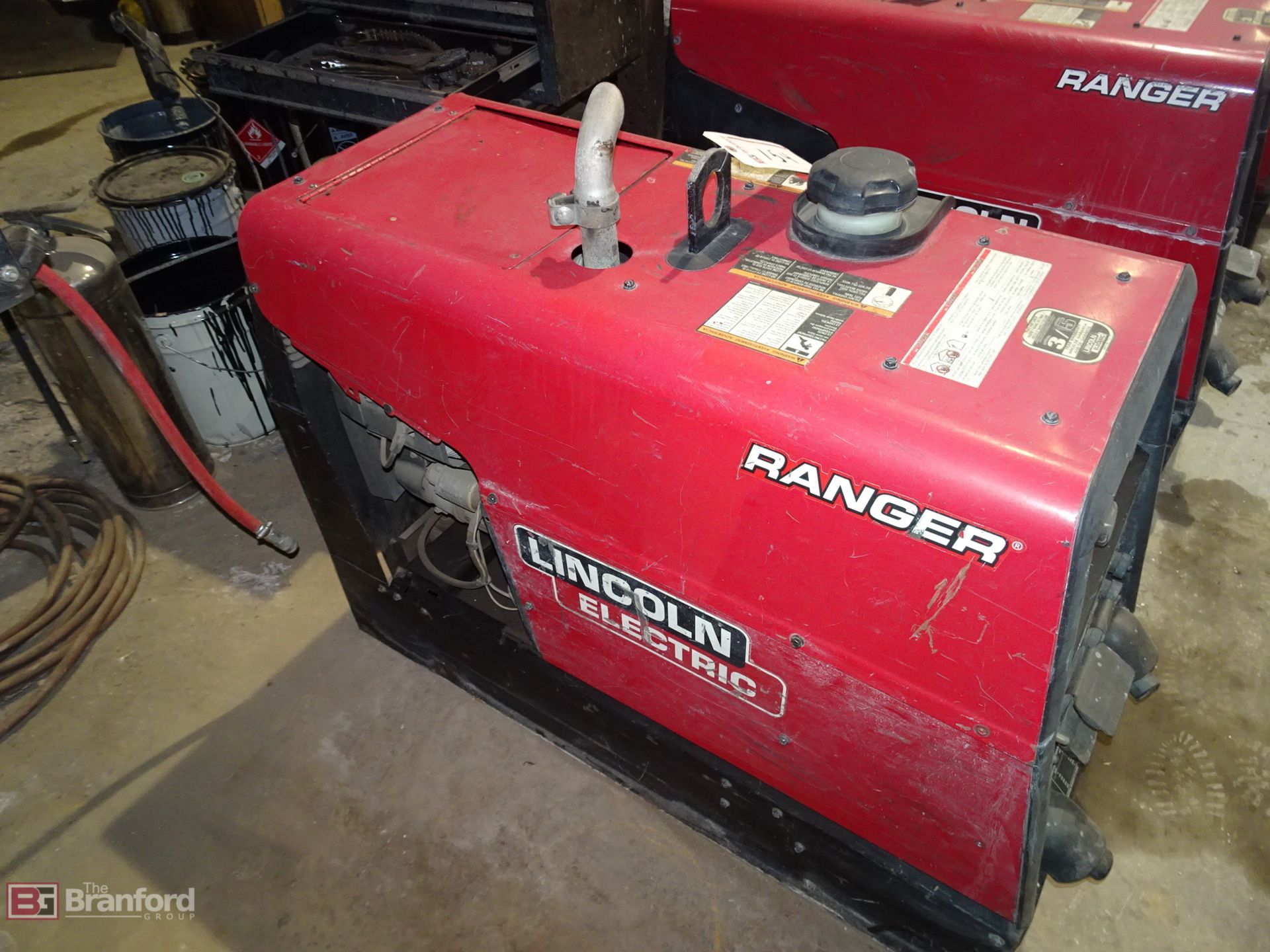 Lincoln Electric Model 305G Ranger, Multi-Process Welder/Generator - Image 3 of 3