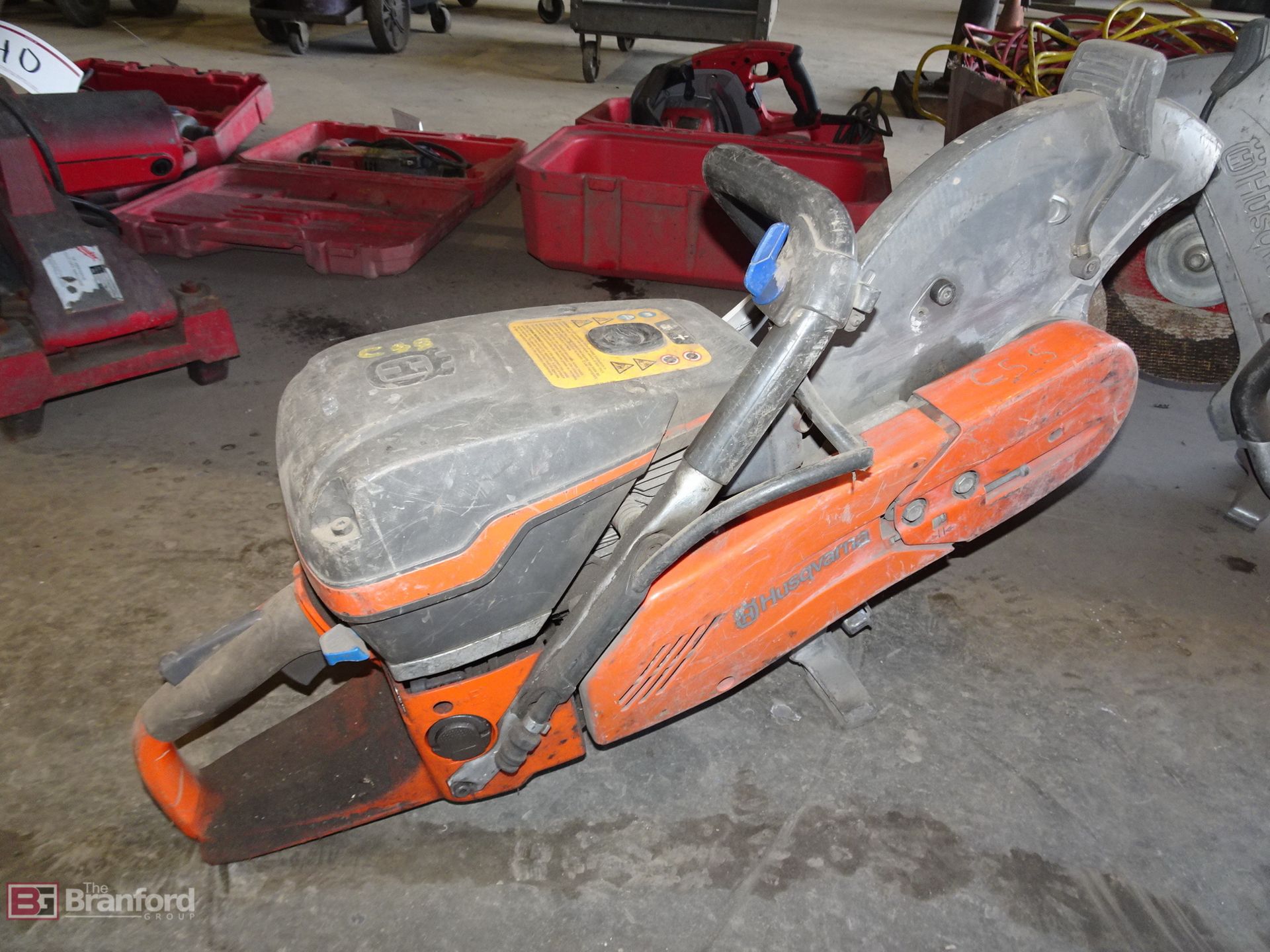 Husqvarna Model K970, 14" Gas Power Concrete Cutting Saw - Image 2 of 2