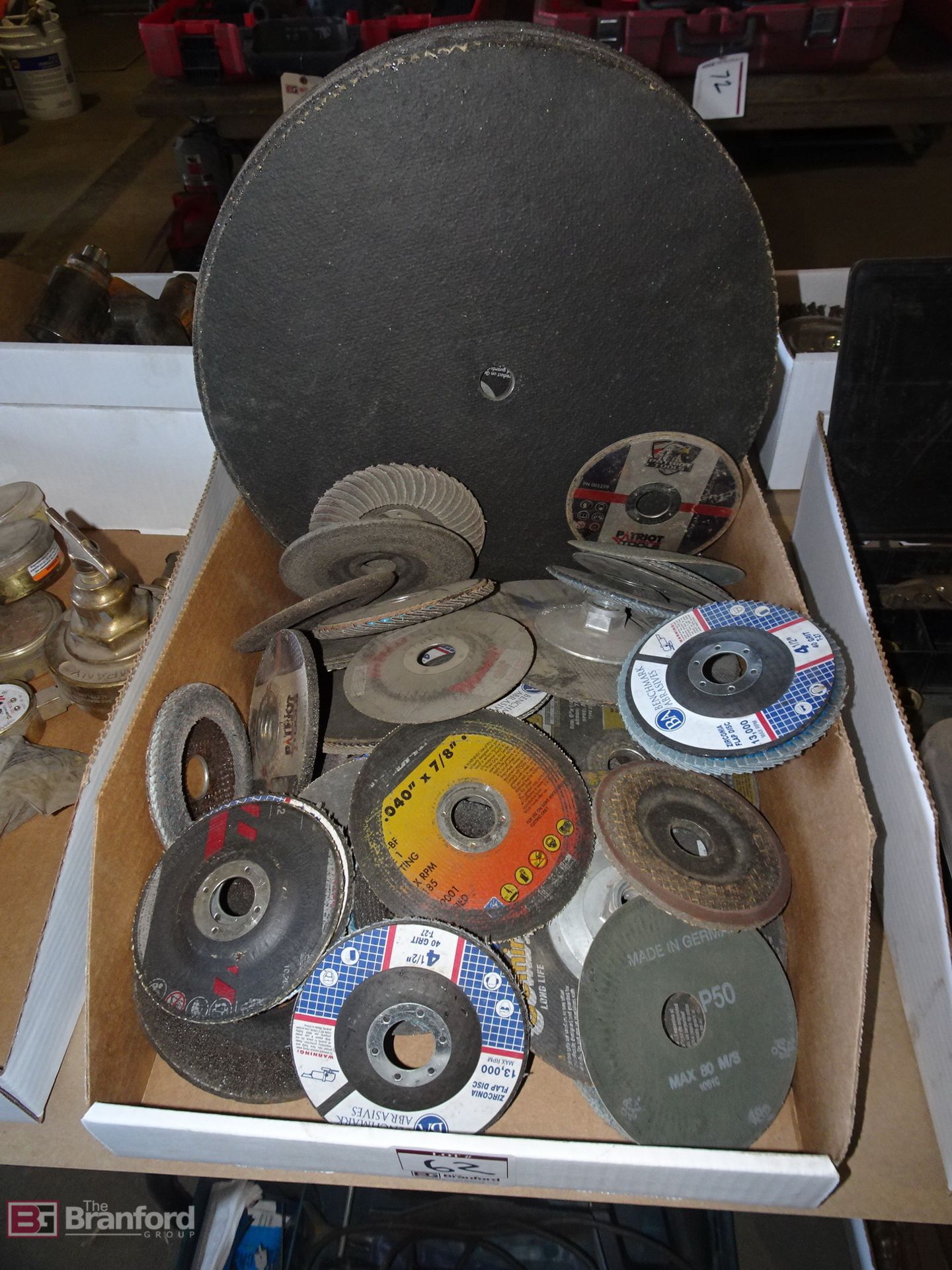 Misc Sanding and Cutting Disks