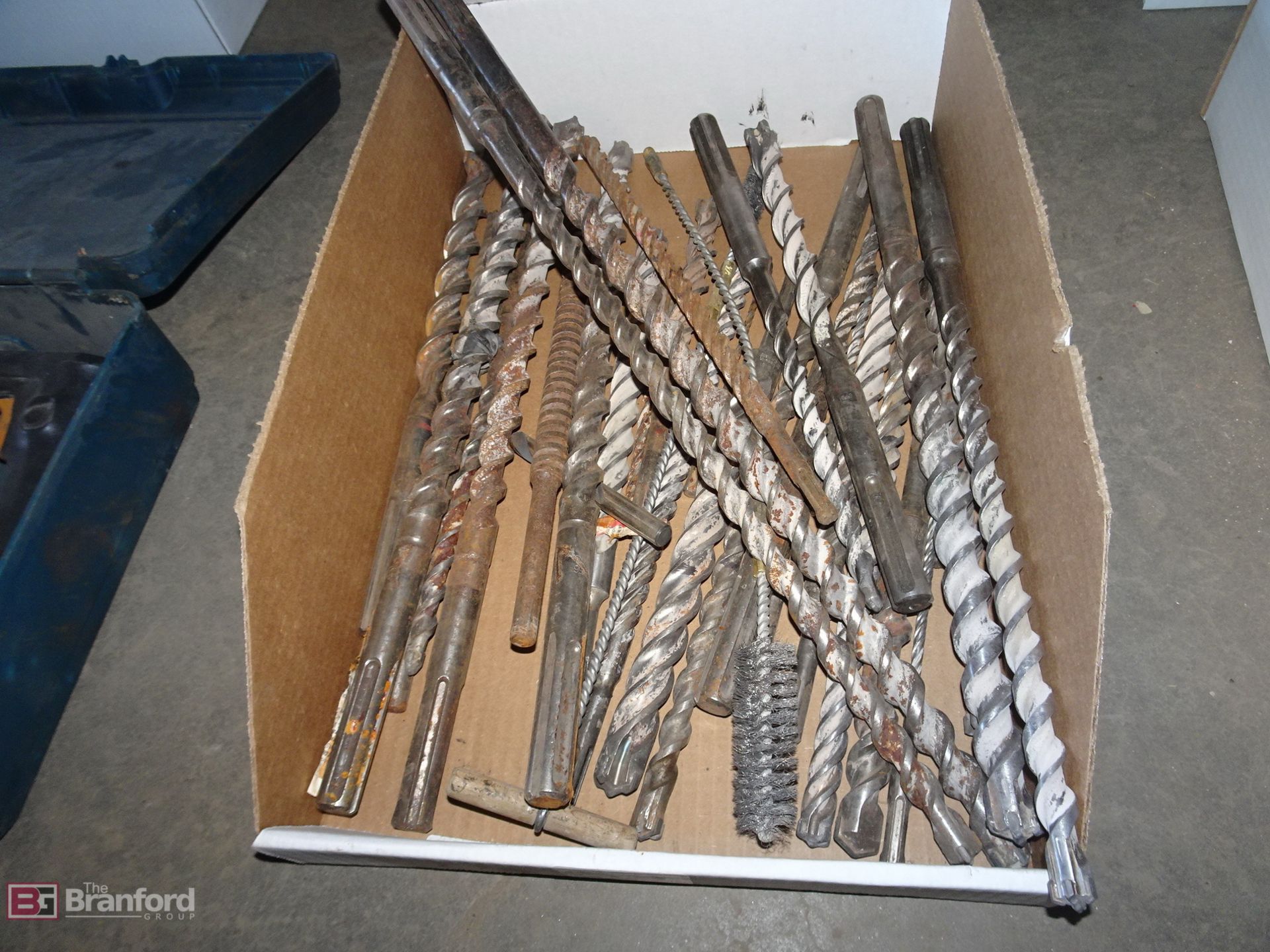 Lot of Various Hammer Drill Bits