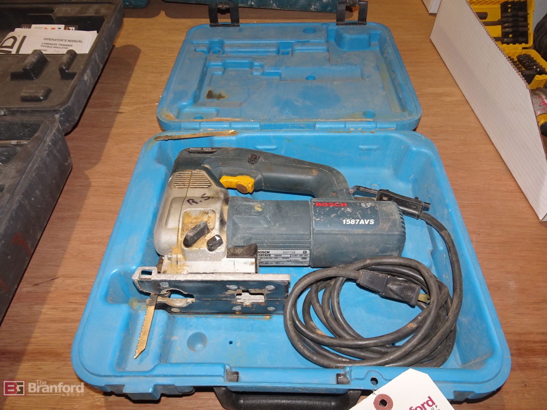 Bosch Model 1587AVS, JigSaw