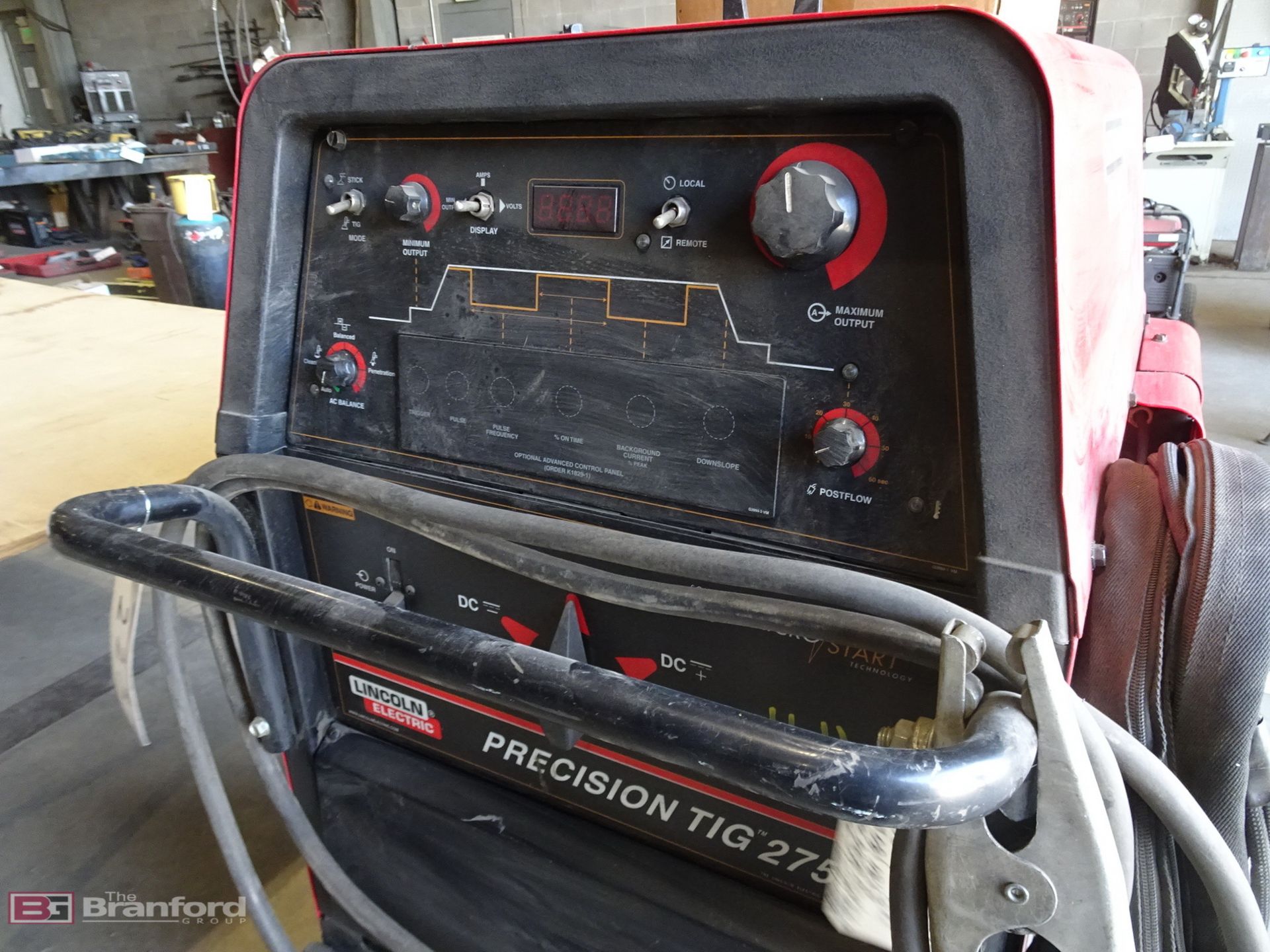 Lincoln Electric Model Precision TIG275, Portable TIG Welding System - Image 5 of 9