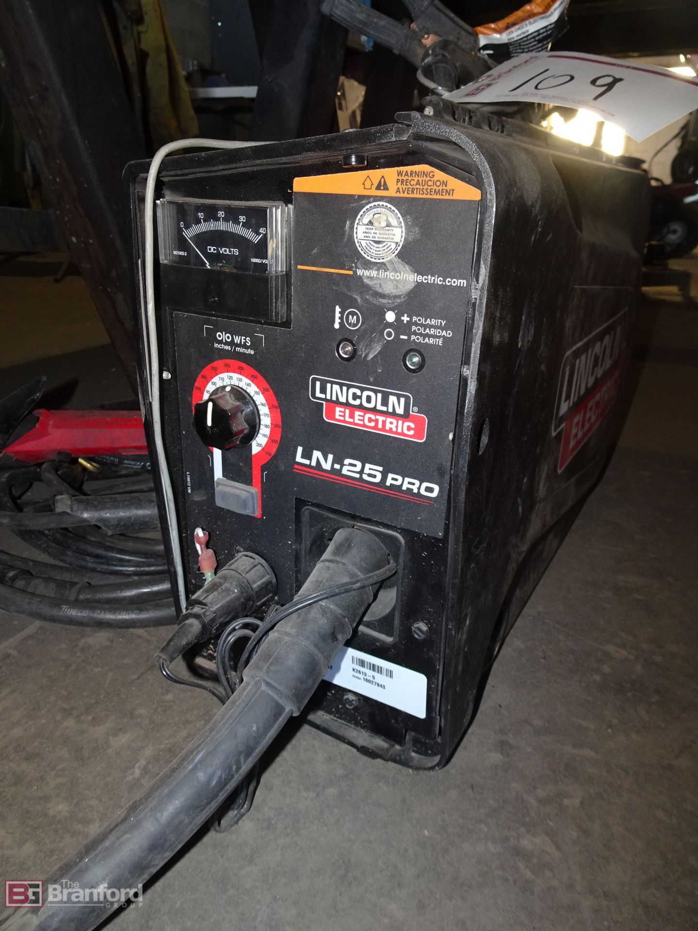 Lincoln Electric Model LN-25 Pro, Hand Carry Welding System - Image 2 of 3