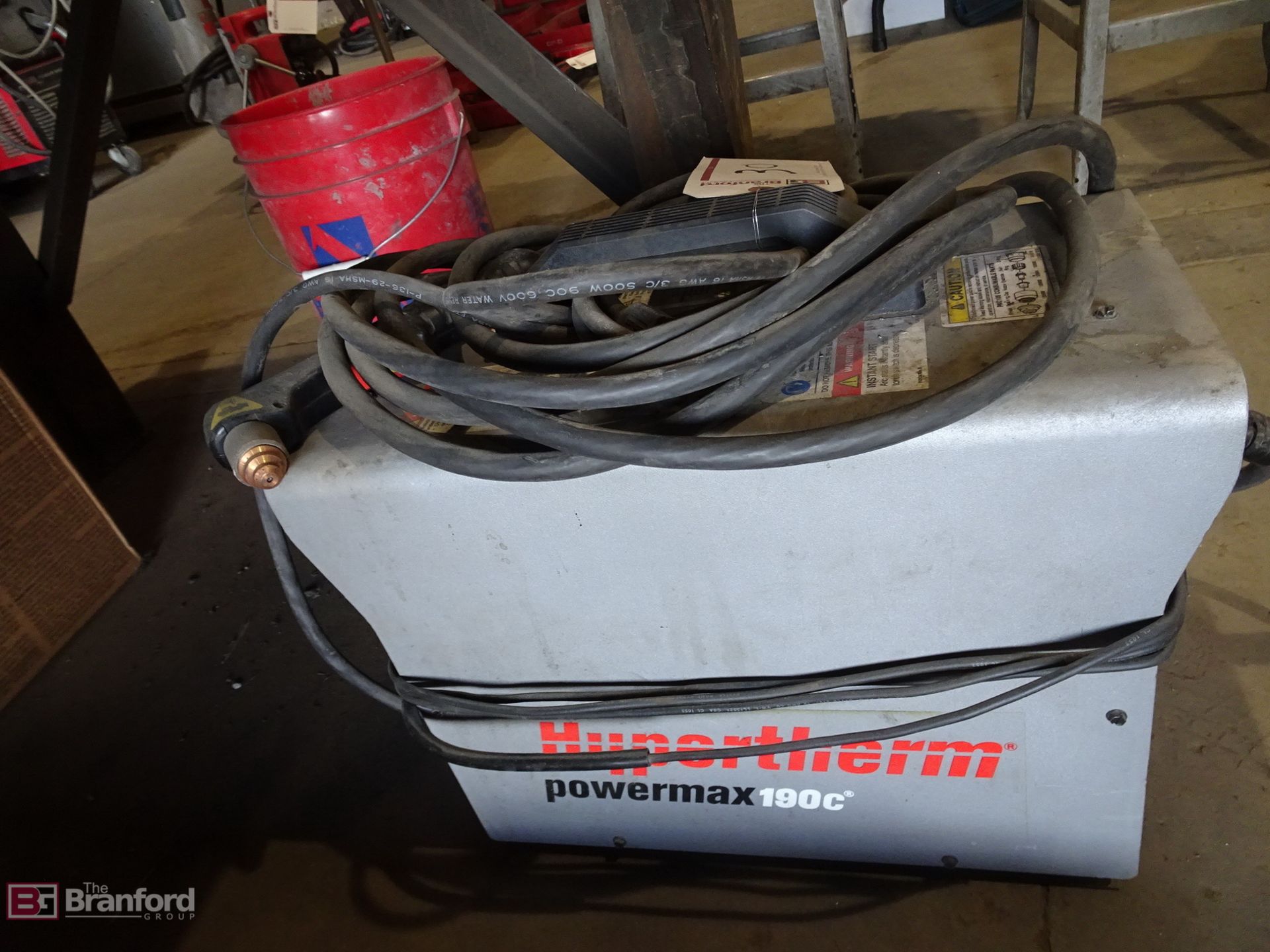 Hypertherm Model Powermax 190C, Plasma Cutter, 12 Amp - Image 3 of 4