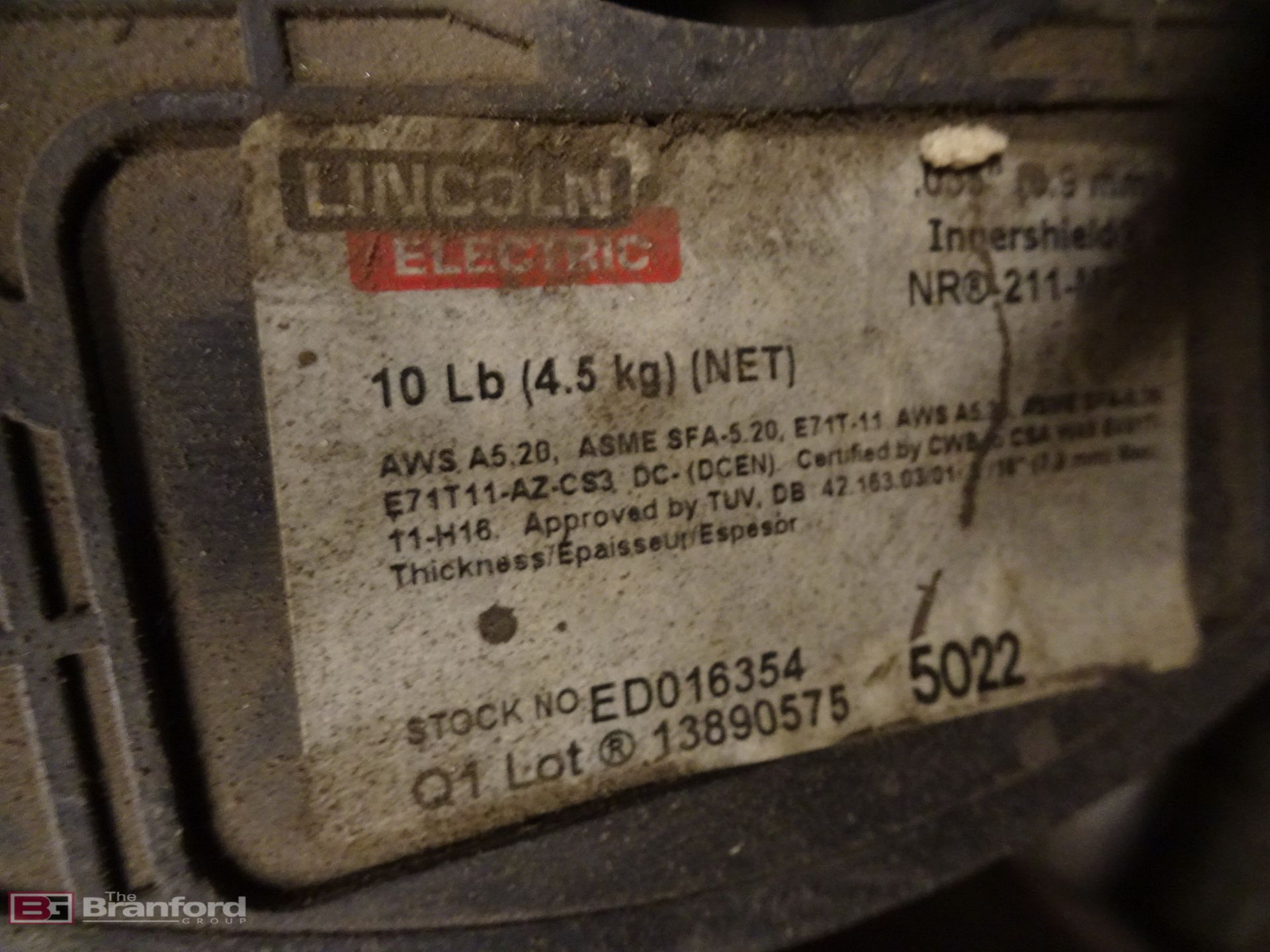 (3) Spools Lincoln Electric InnerShield NR211 - Image 2 of 2