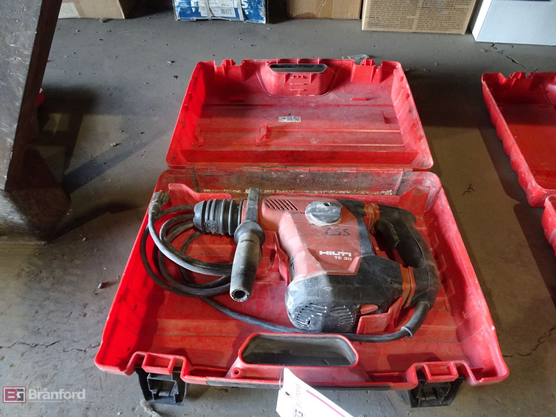 Hilti Model TE30, Hammer Drill