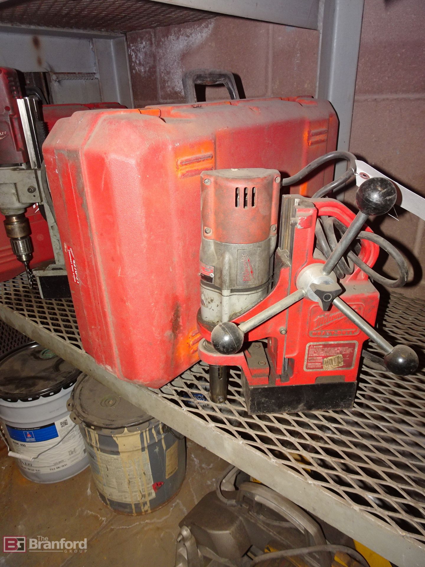 Milwaukee Model 4270-20, Heavy Duty Electromagnetic Drill Press