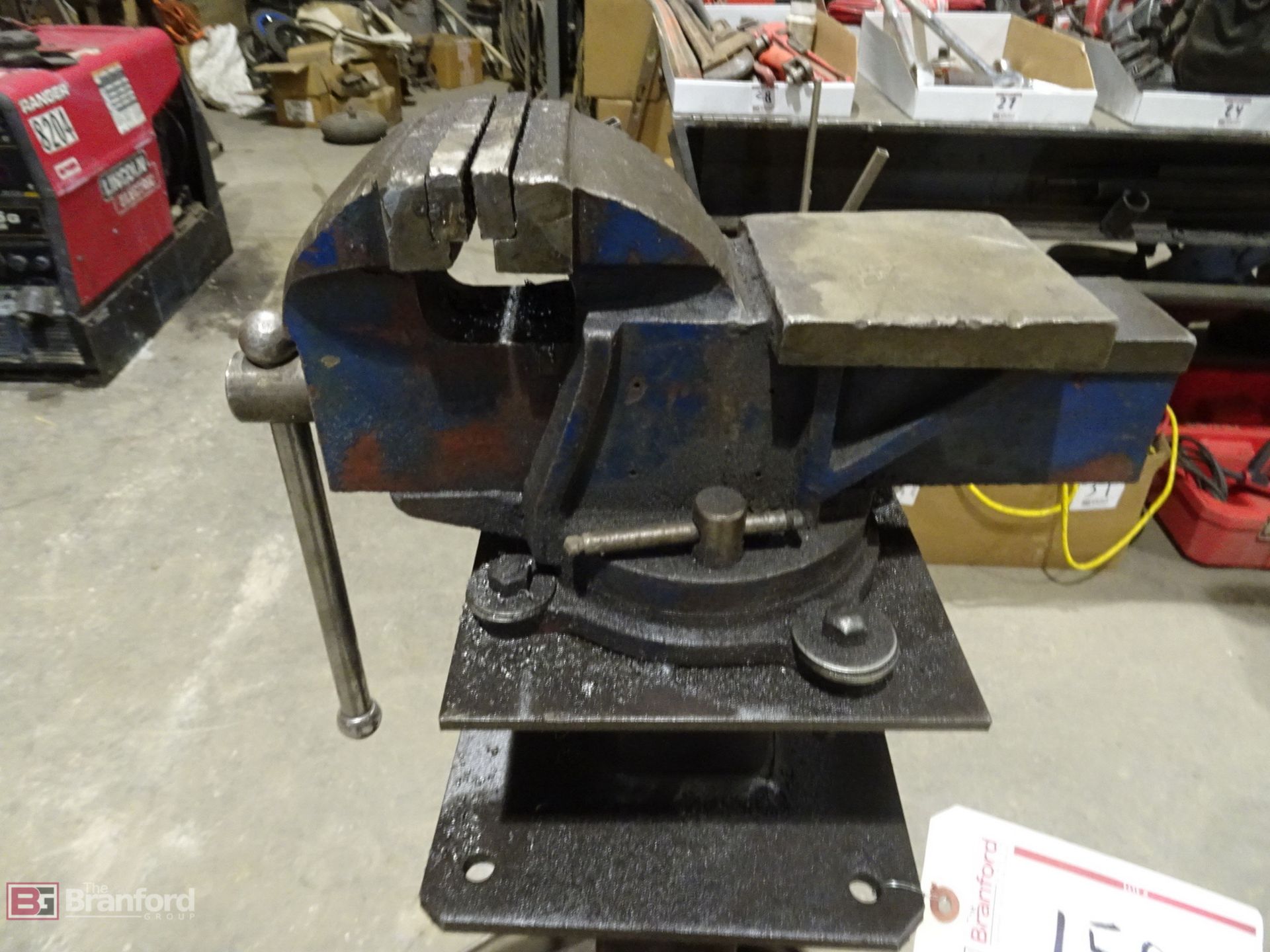 4" Vise w/ Stand - Image 2 of 2