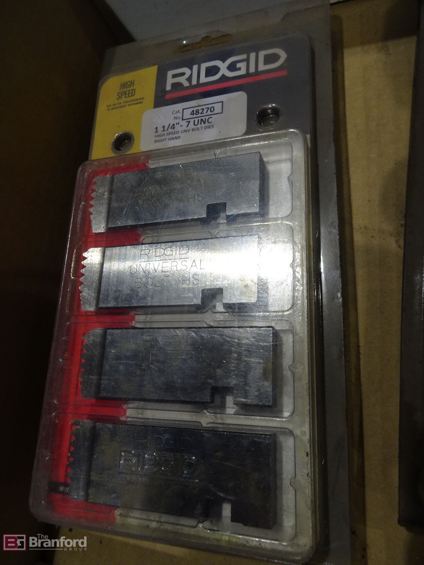 (7) Packages Ridgid Universal Bolt Die - Image 2 of 2