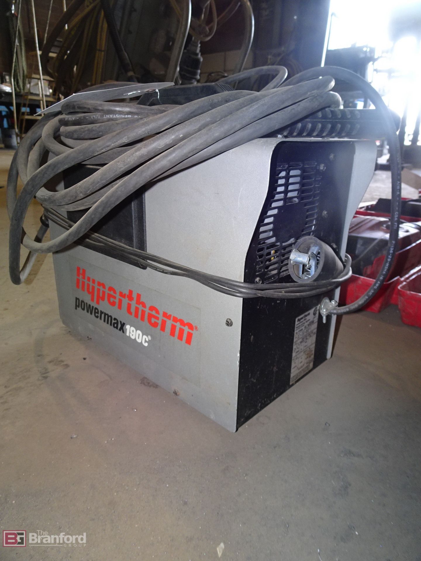 Hypertherm Model Powermax 190C, Plasma Cutter, 12 Amp