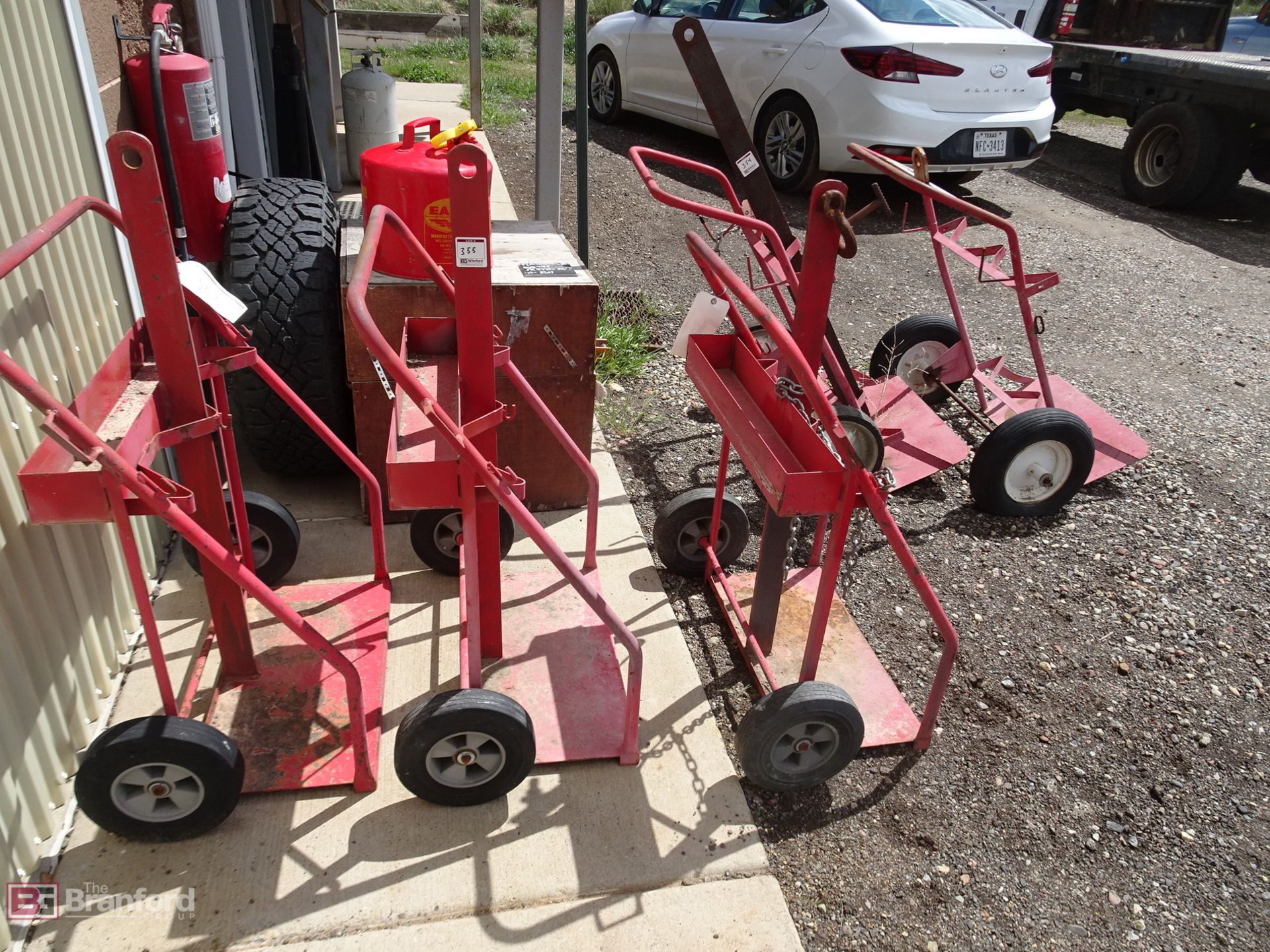 (3) Canister Carts - Image 2 of 2