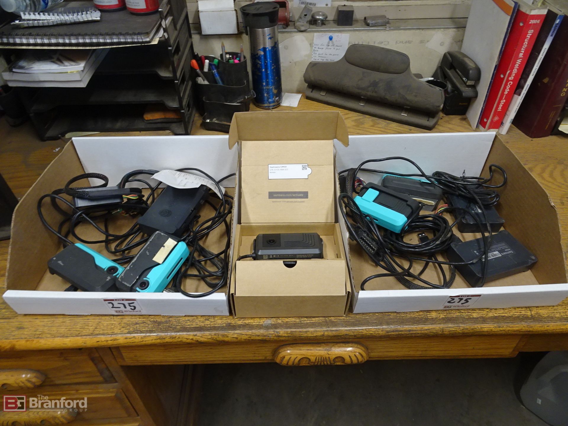 (4) Samsara Model VG34, Fleet Dash Cameras