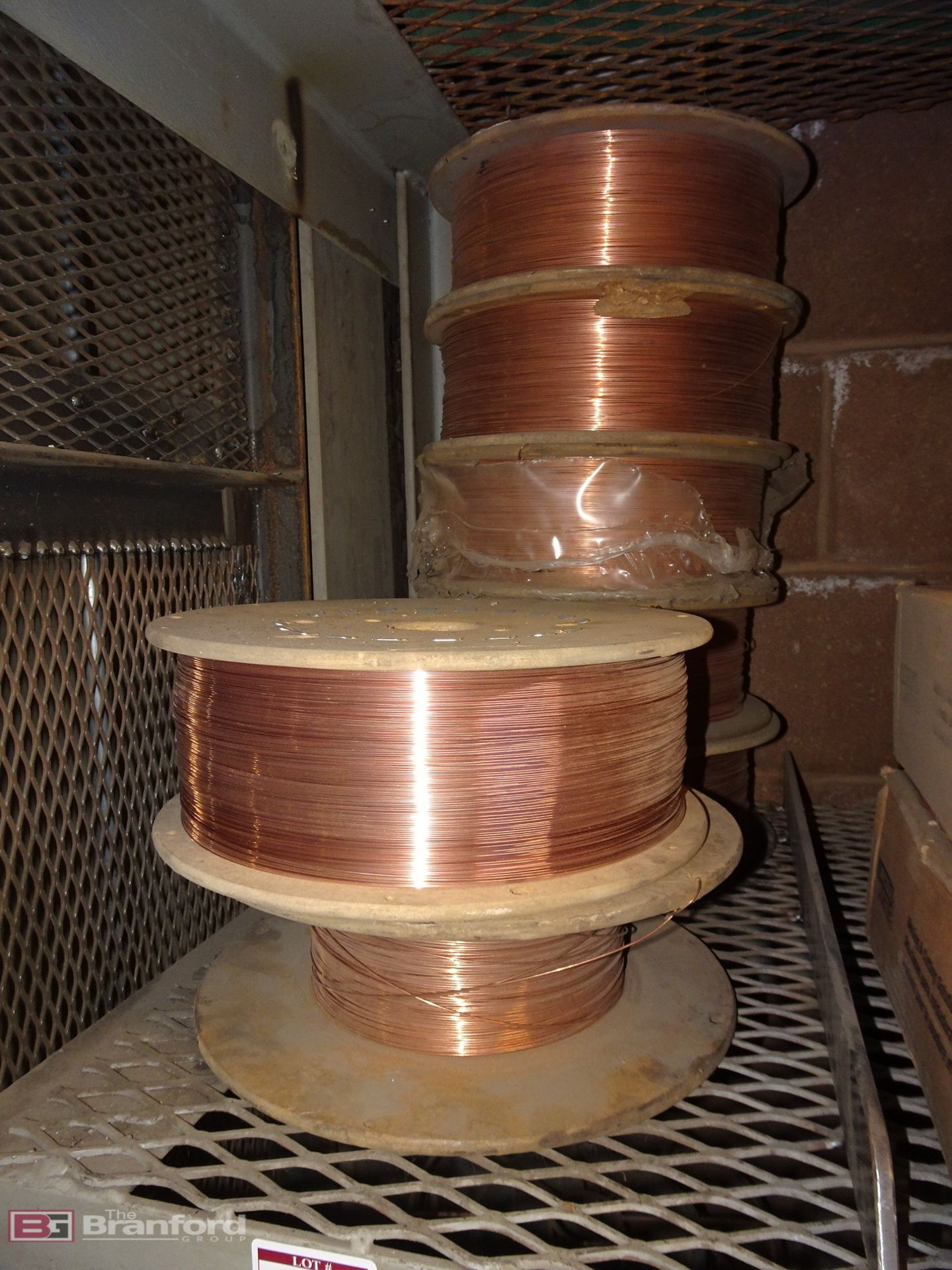 (7) Spools Lincoln Electric Mirematic S6
