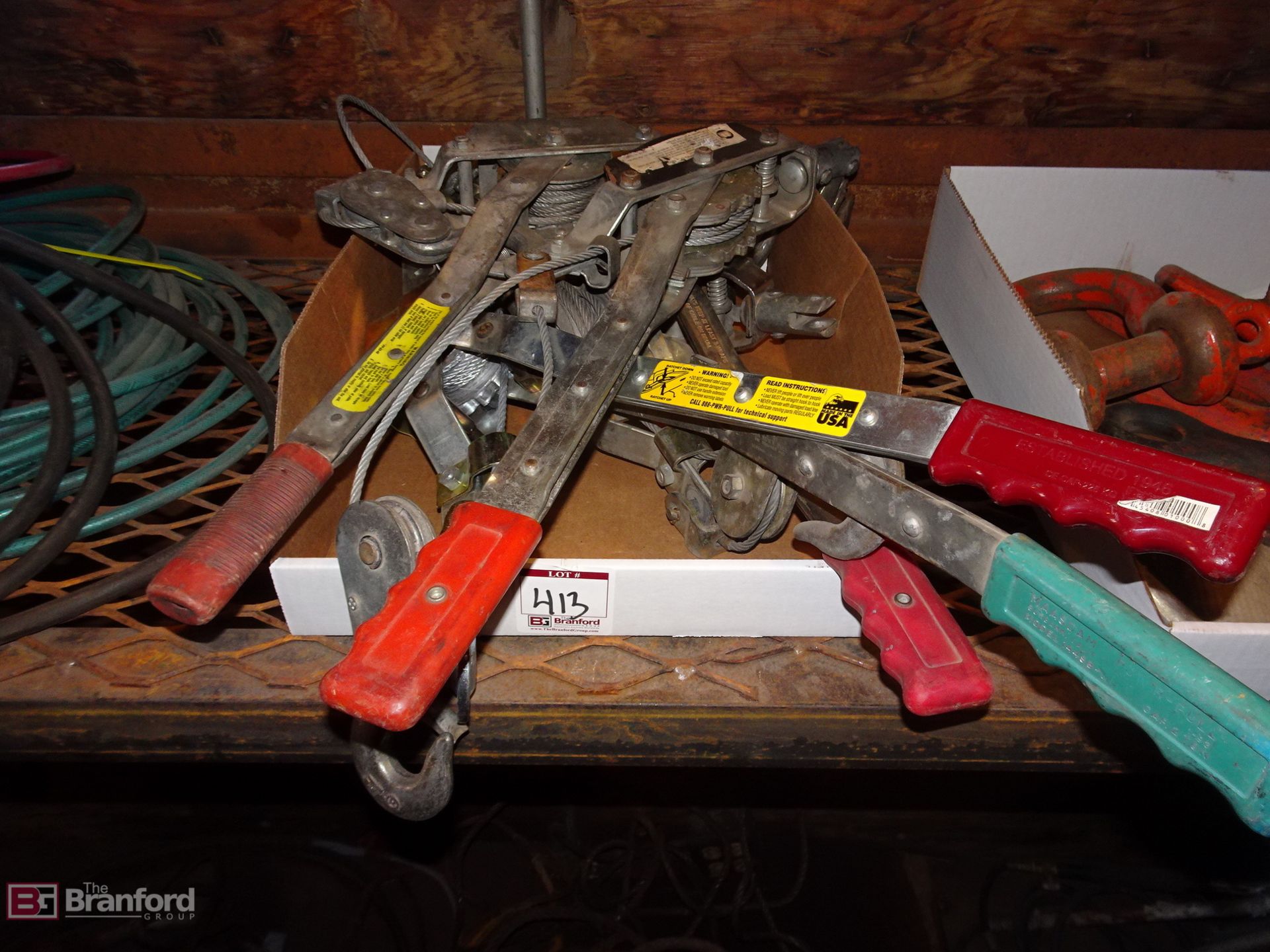 (5) Lever Ratchet Pullers