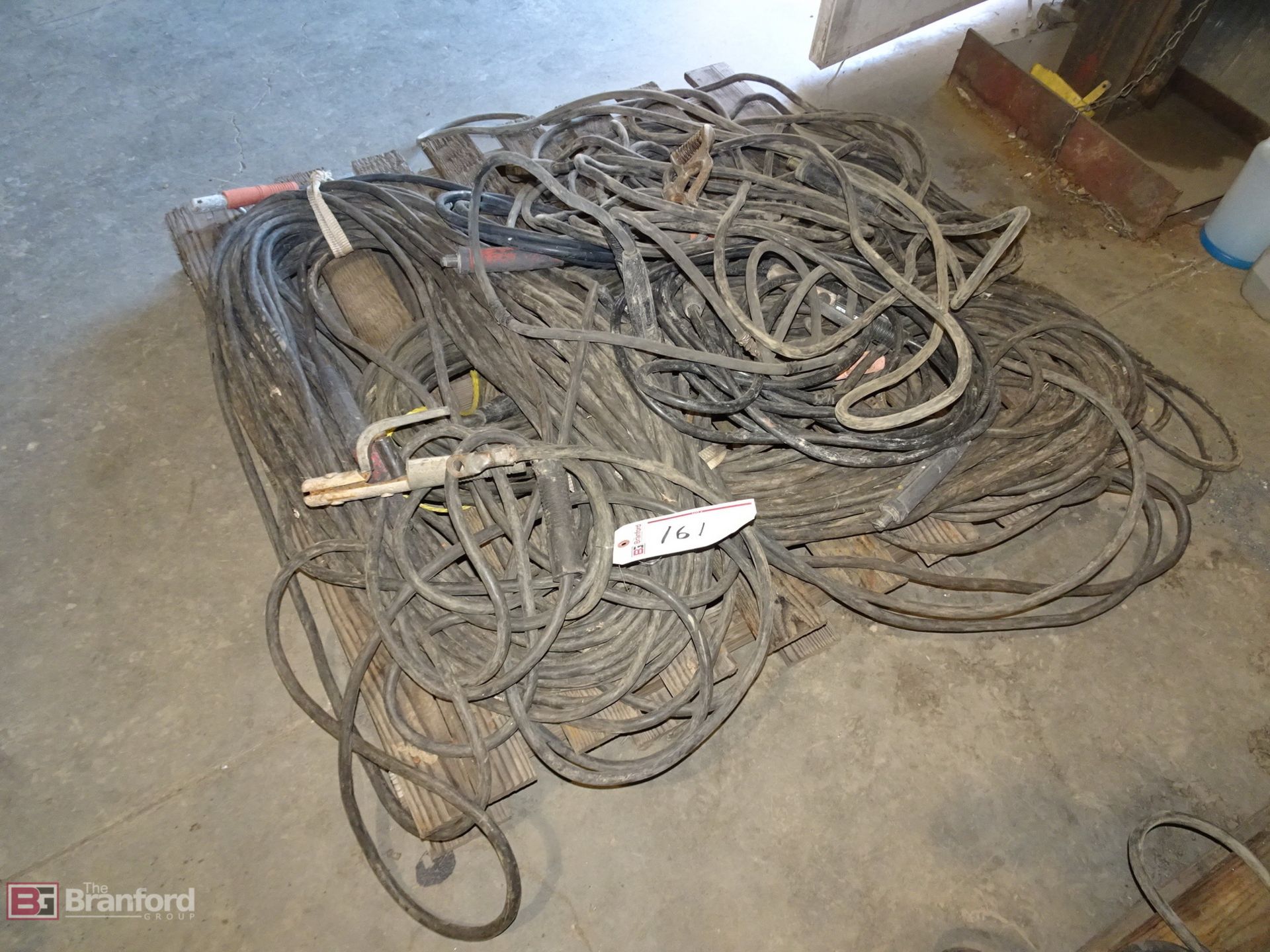Lot of Heavy Duty Welding Cable