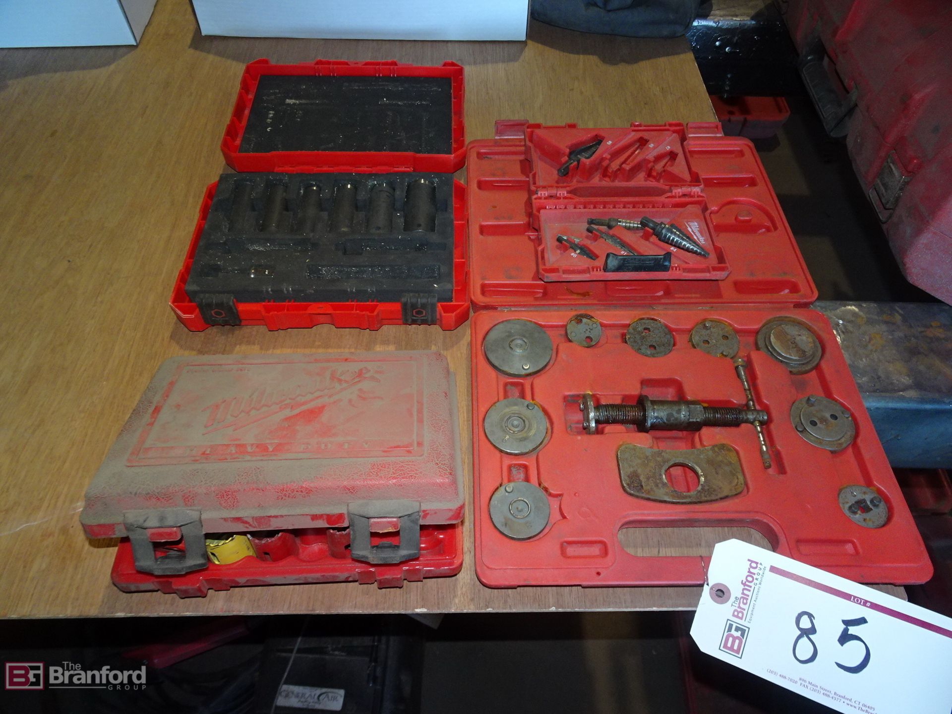 Milwaukee: Electricians Hole Saw Kit