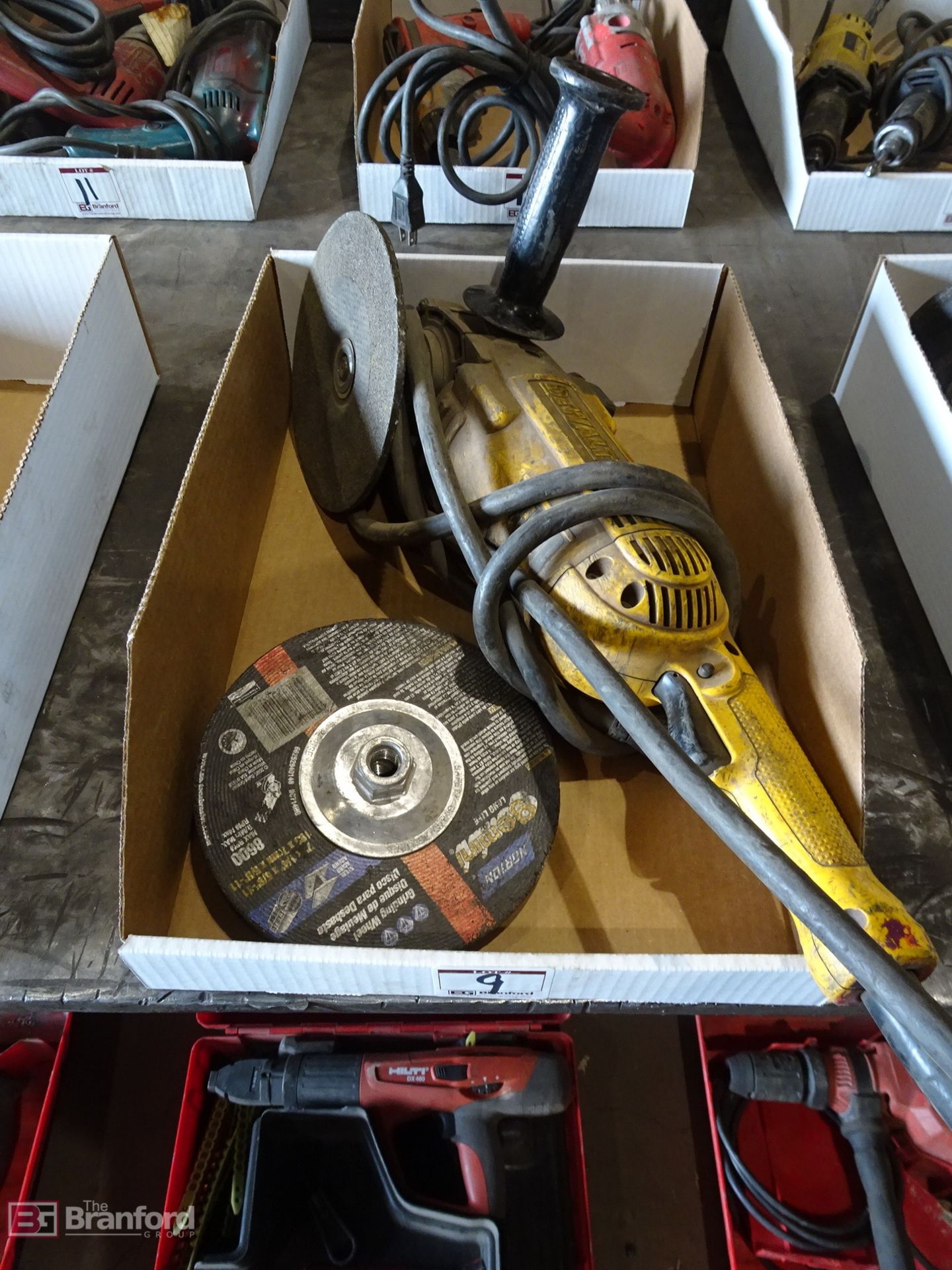 DeWalt Model L28494, Cut-Off/Angle Grinder