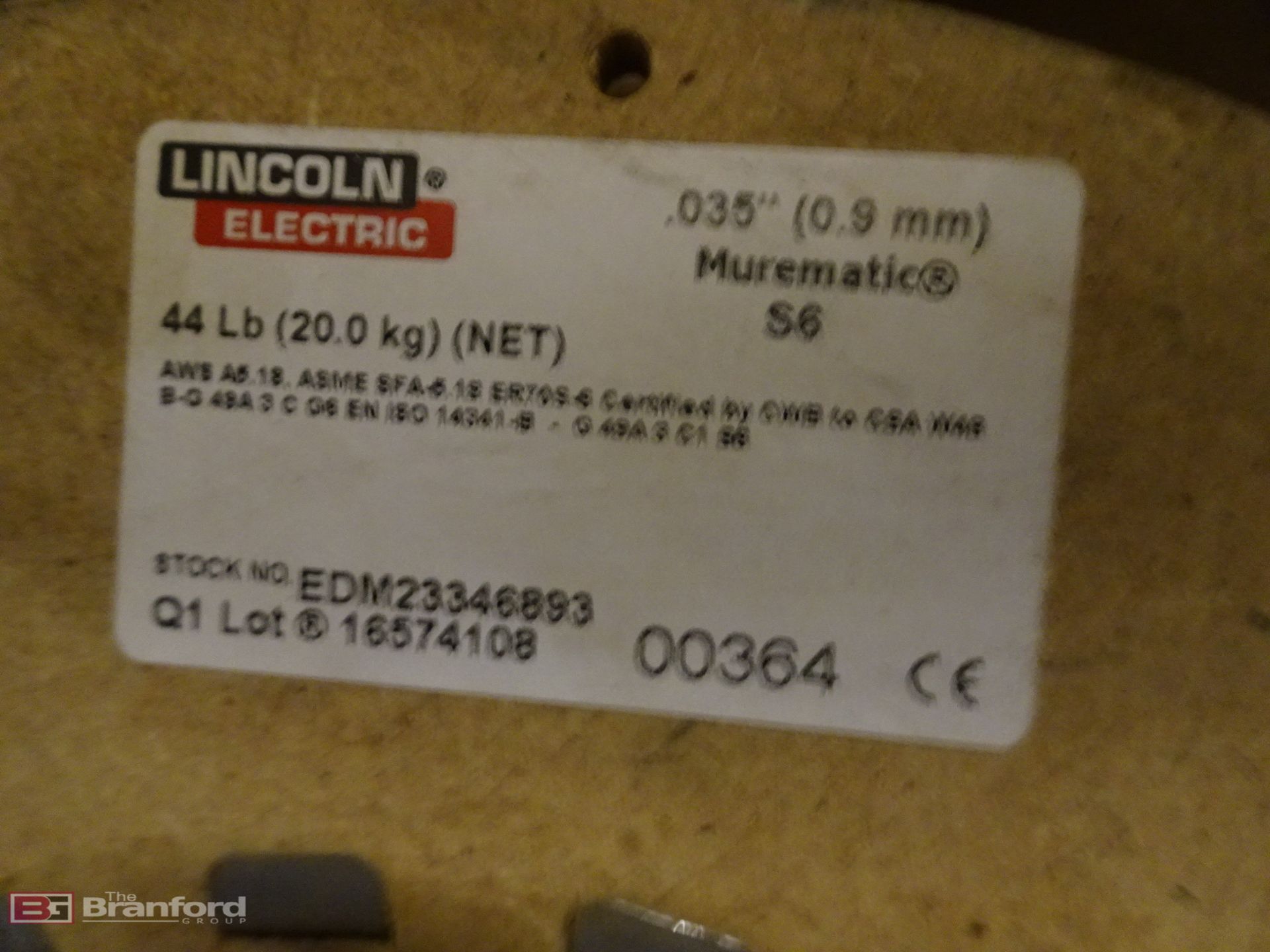 (7) Spools Lincoln Electric Mirematic S6 - Image 2 of 3