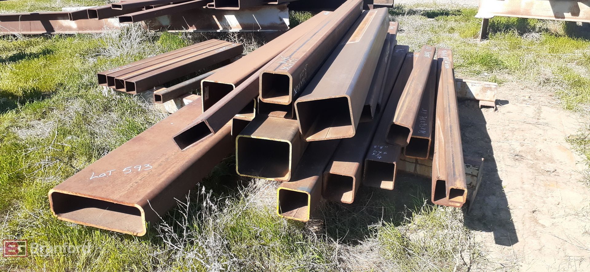 Lot of Tube Steel Stock - Image 3 of 4