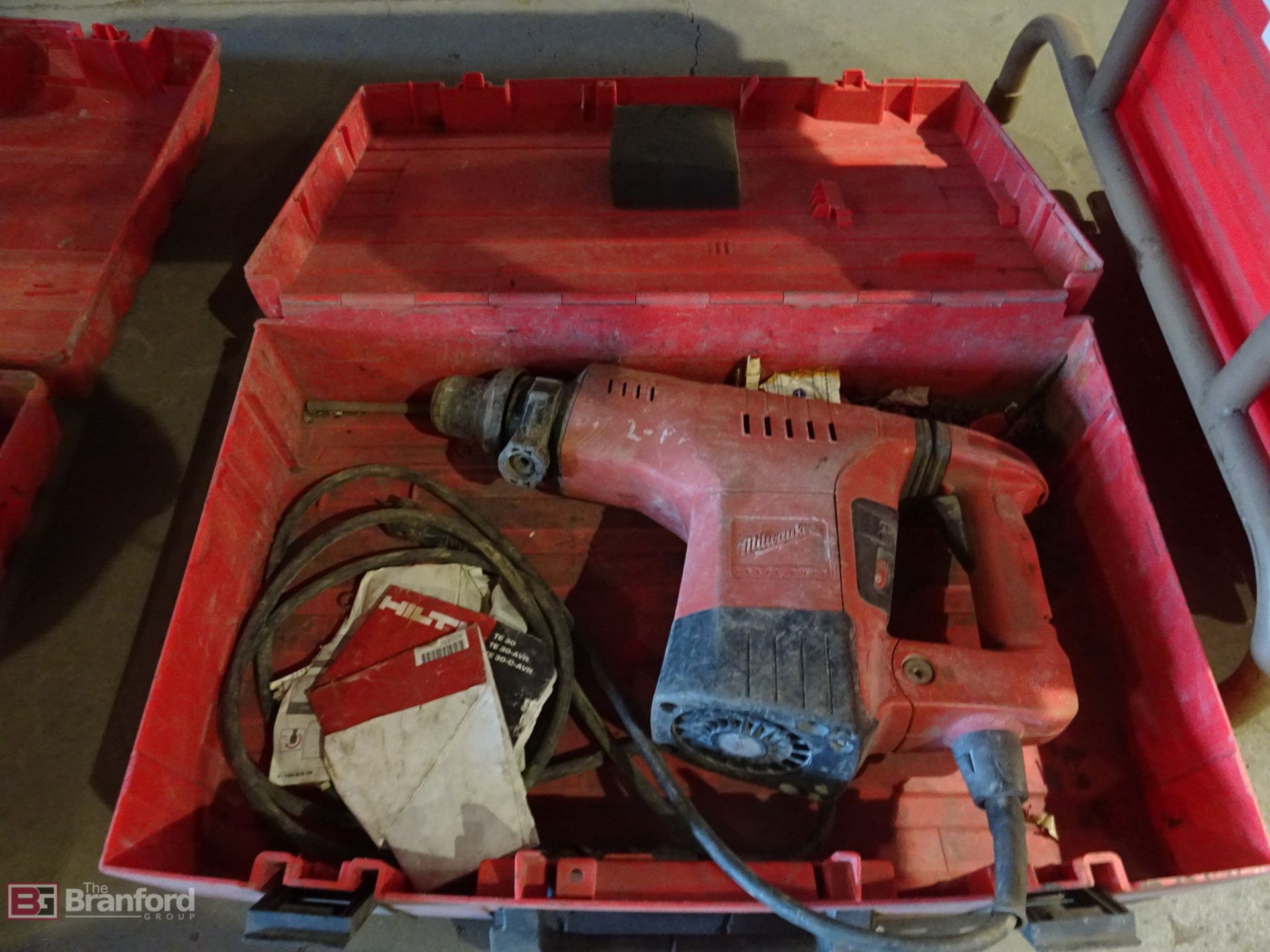 Milwaukee Model 5315-21, Rotary Hammer Drill