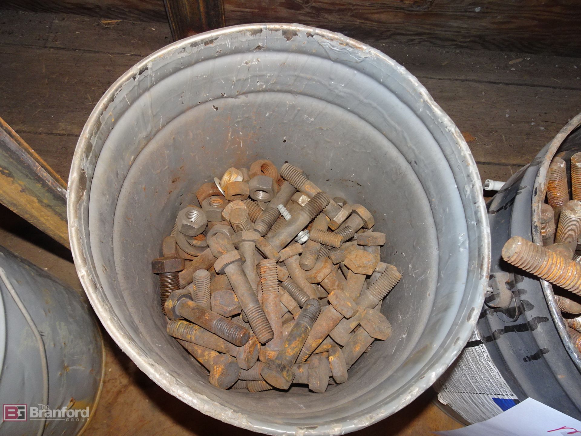 (3) Buckets of Hex Bolts - Image 3 of 3