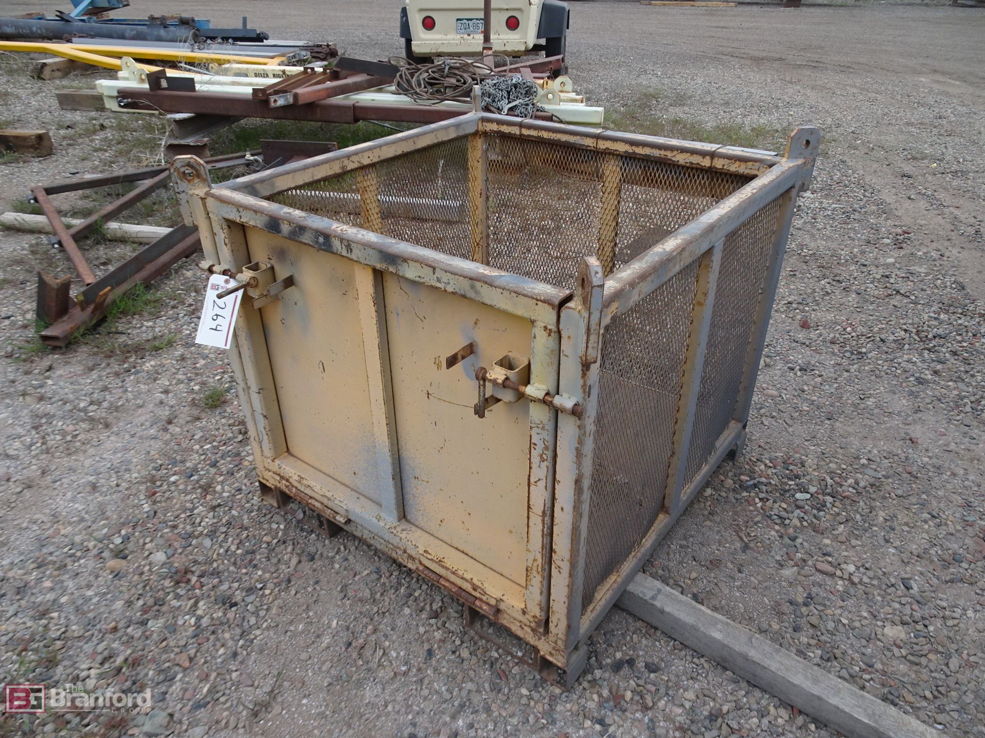 Fork-Lift Lift Cage Attachment 40"x40"