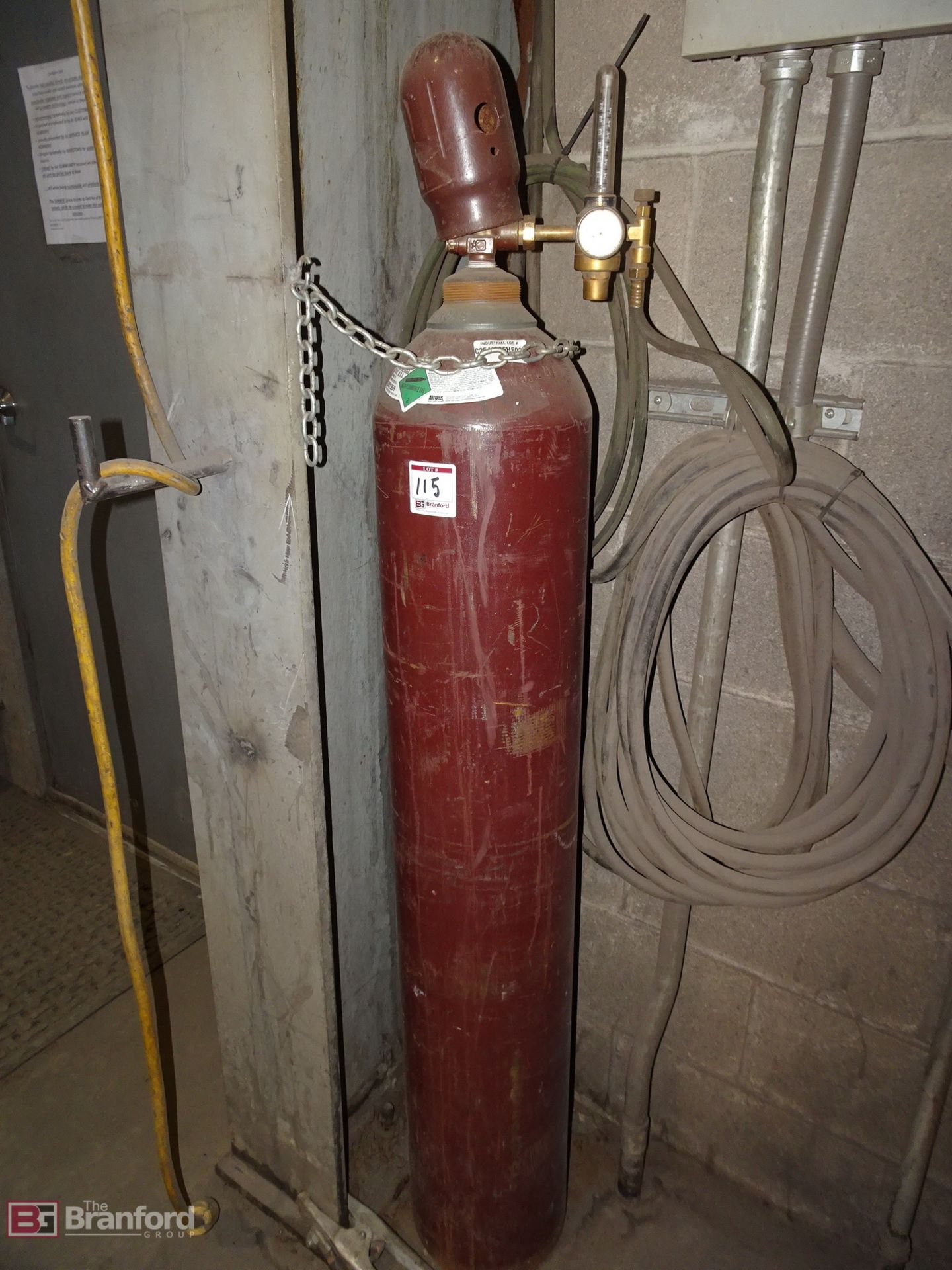 (3) Canisters Compressed Gas