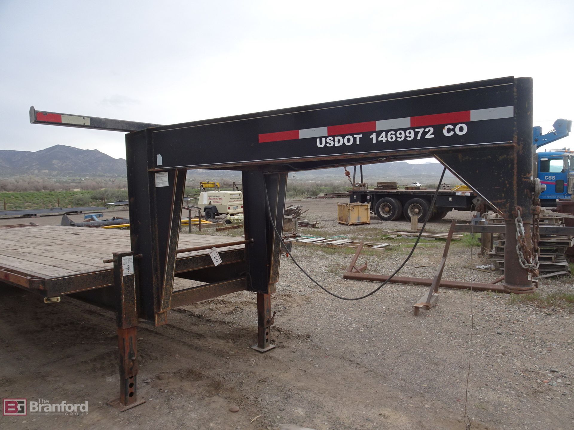 2005 Circle D 24'x6' Gooseneck Trailer - Image 6 of 9