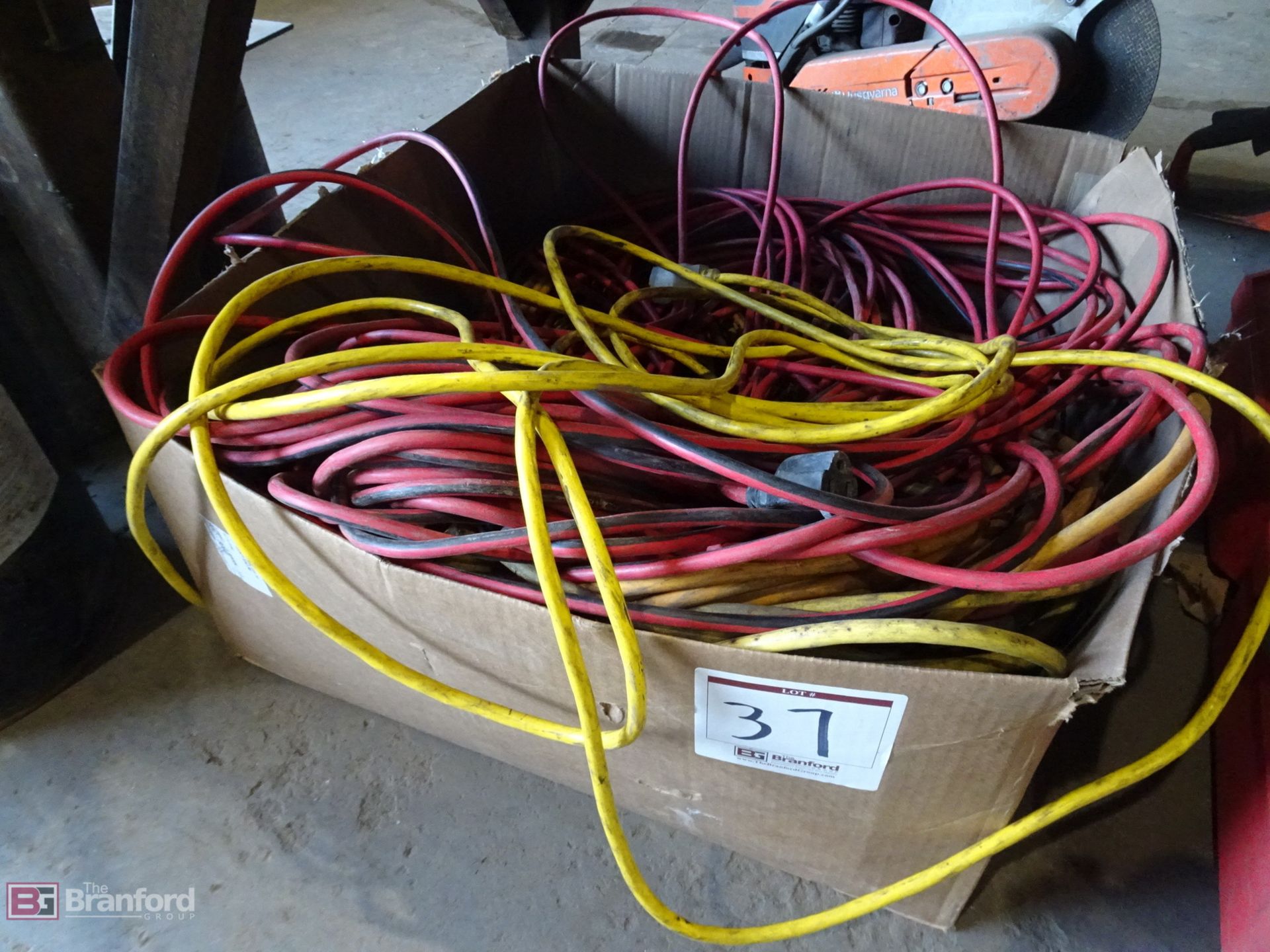 Lot of Electrical Cords