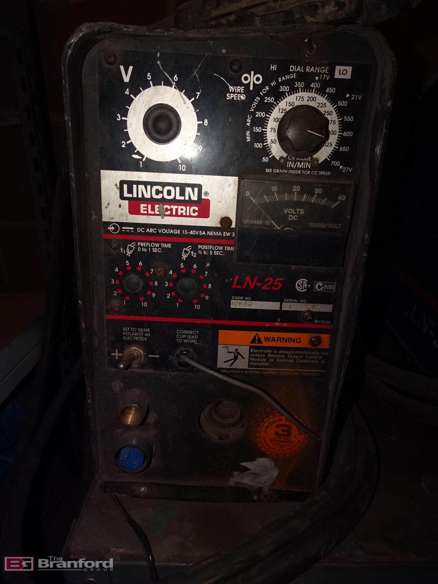 Lincoln Electric Model LN-25, Hand Carry Welding System - Image 2 of 4