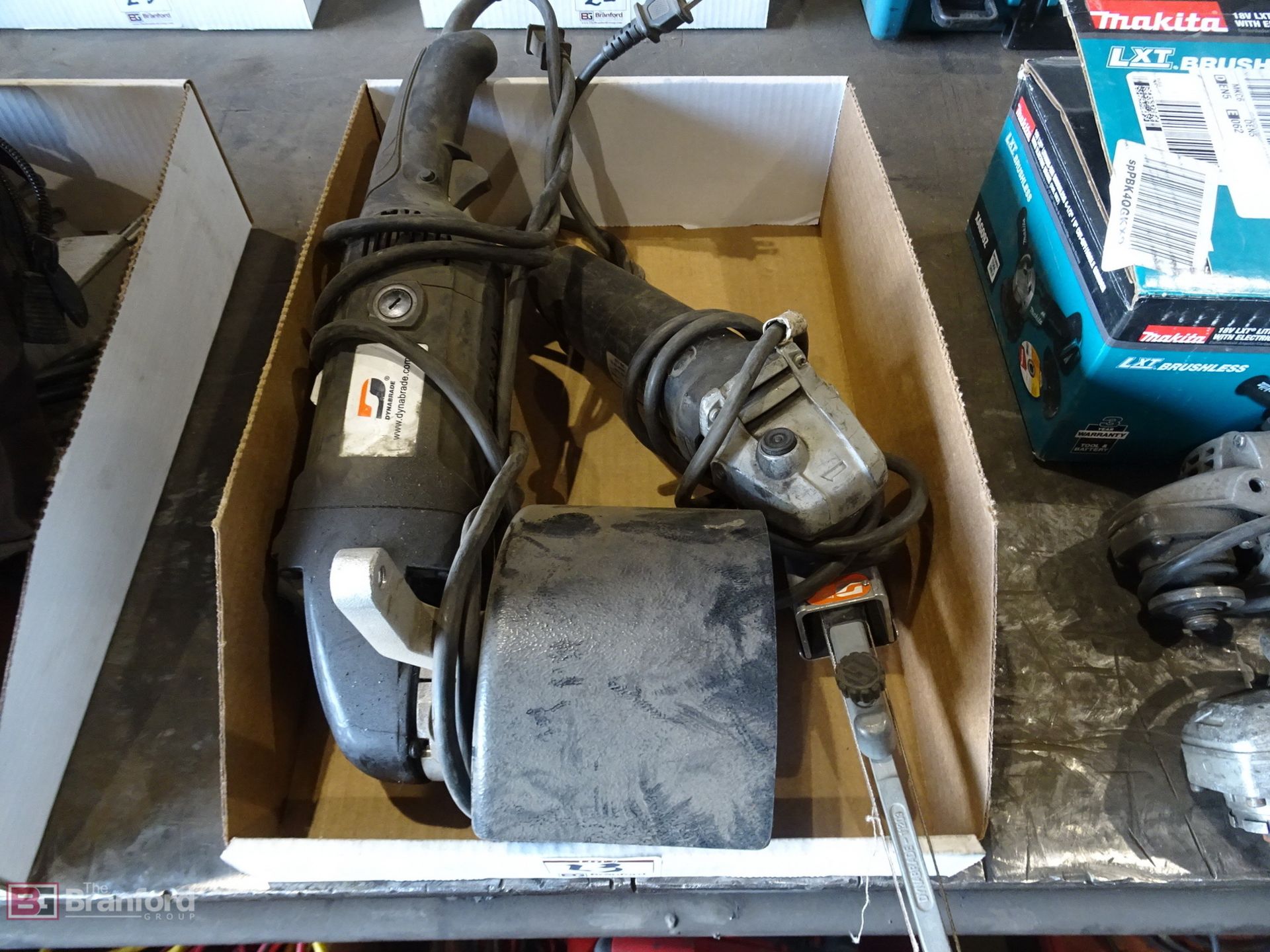 Dynabrade Model 40605, 1/4" Belt Sander