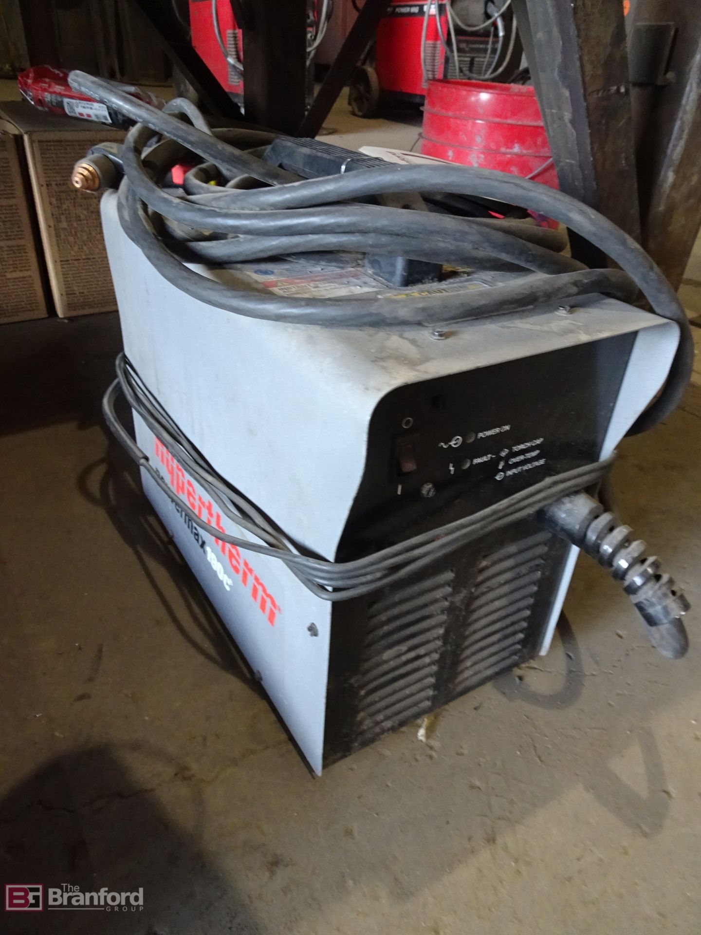 Hypertherm Model Powermax 190C, Plasma Cutter, 12 Amp - Image 4 of 4