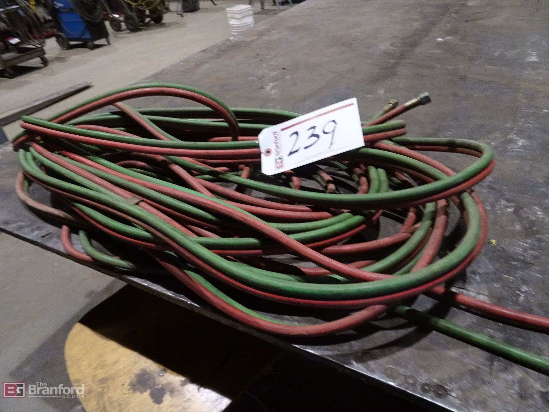 (5) Welding Torches; Welding Hose - Image 2 of 2