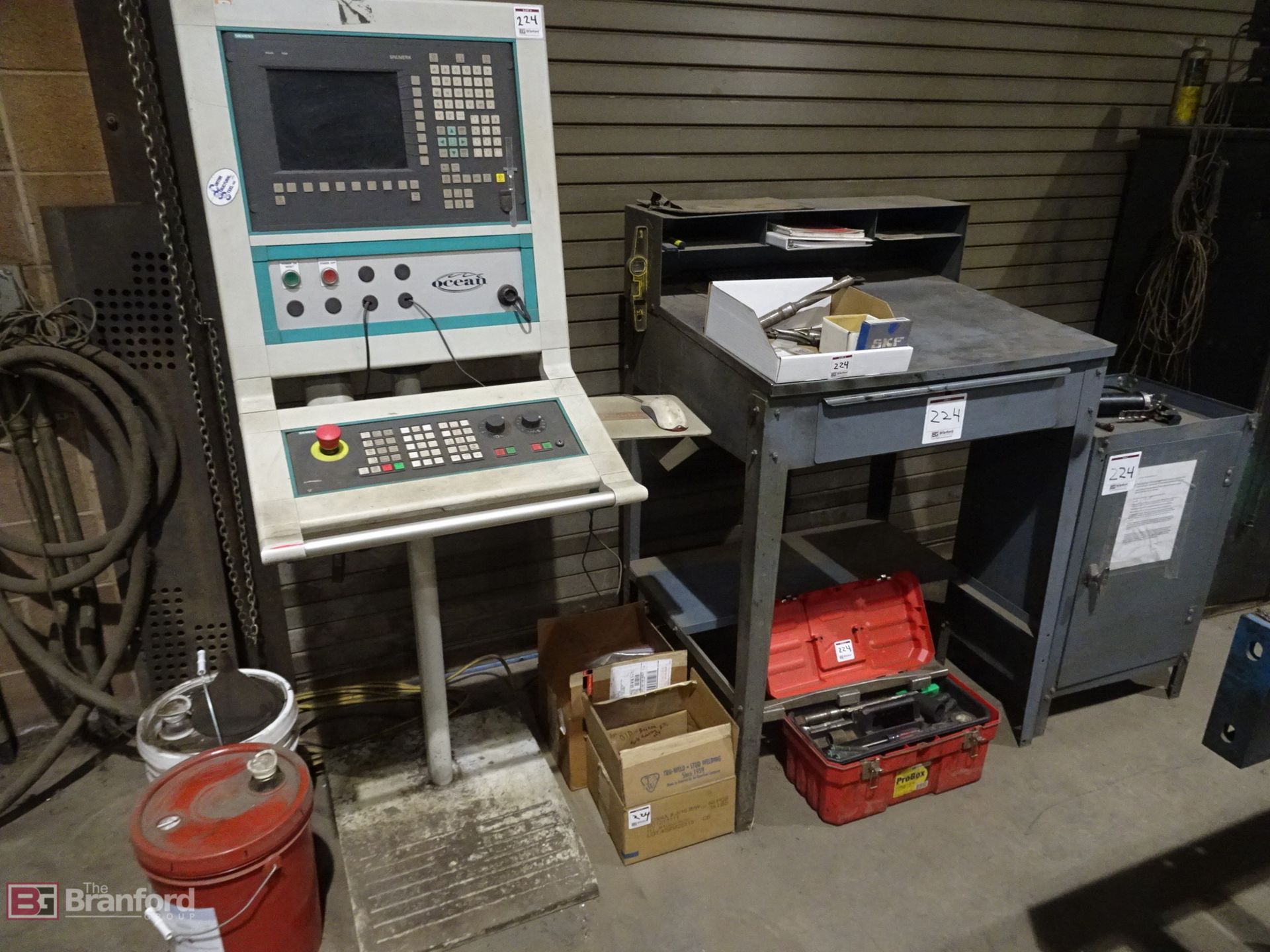 2011 Peddinghaus Ocean Avenger Model MDL 1000-B CNC Beam Drill Line - Image 13 of 22