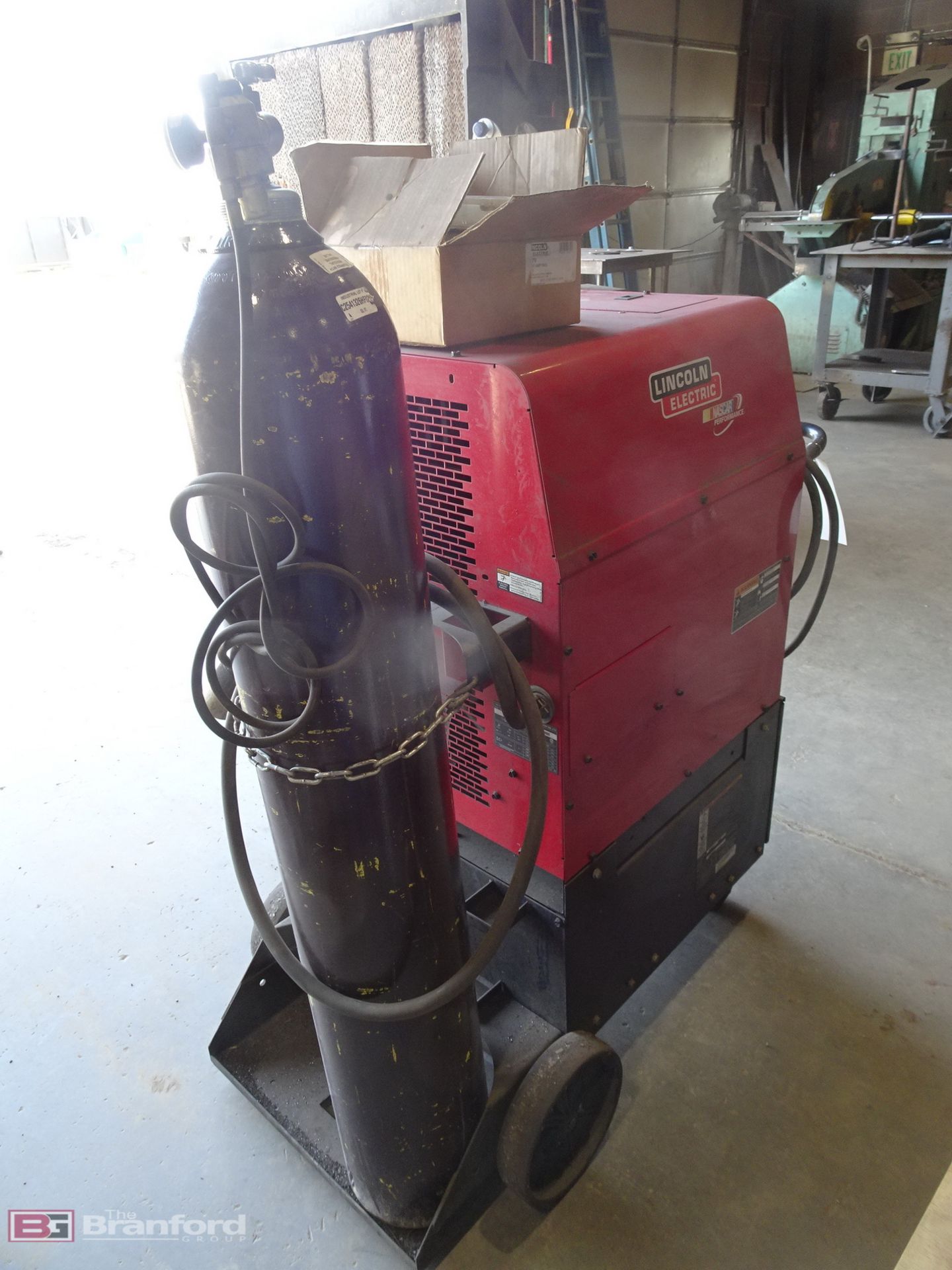 Lincoln Electric Model Precision TIG275, Portable TIG Welding System - Image 3 of 9
