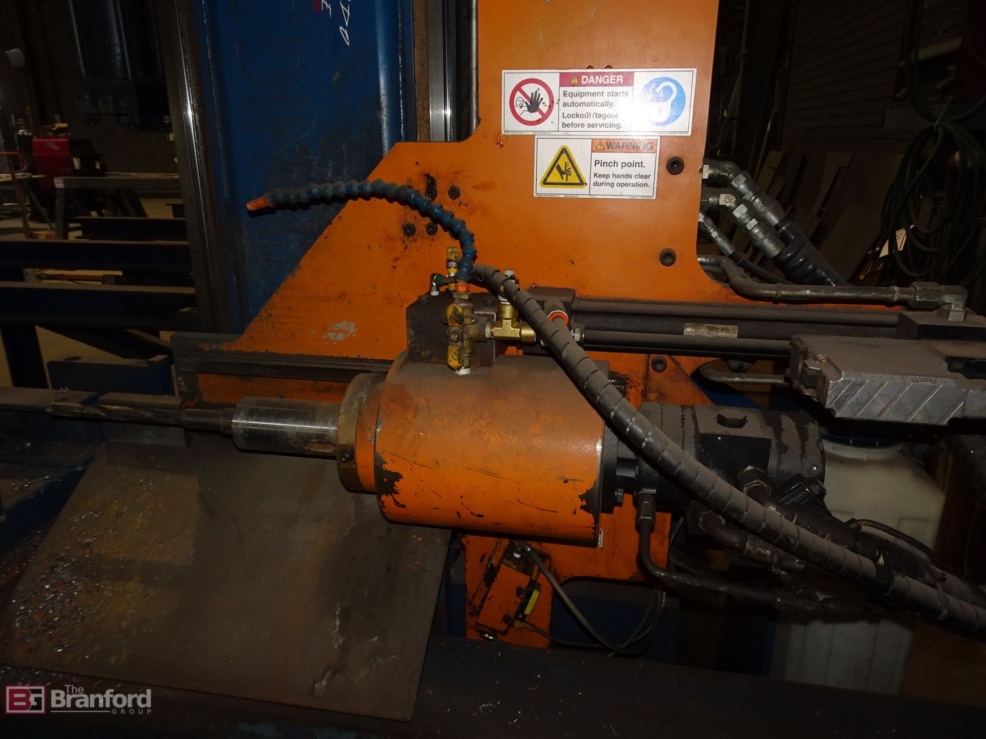 2011 Peddinghaus Ocean Avenger Model MDL 1000-B CNC Beam Drill Line - Image 6 of 22