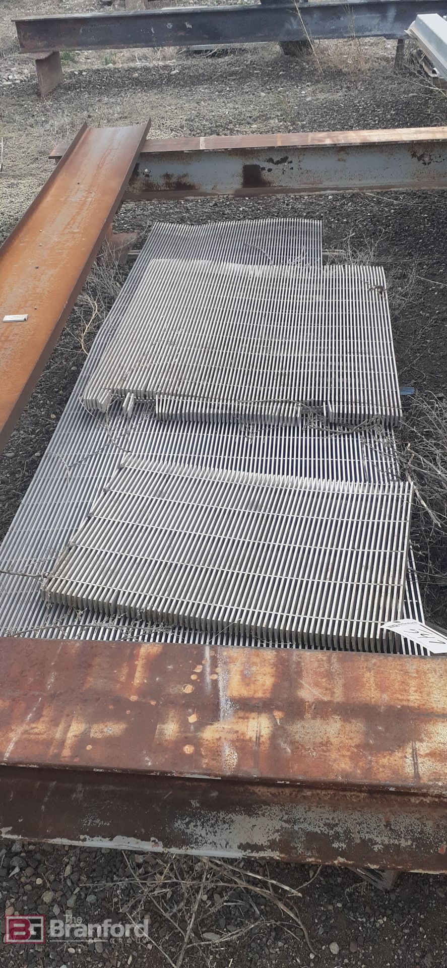 Lot of Steel Floor Grates - Image 2 of 6