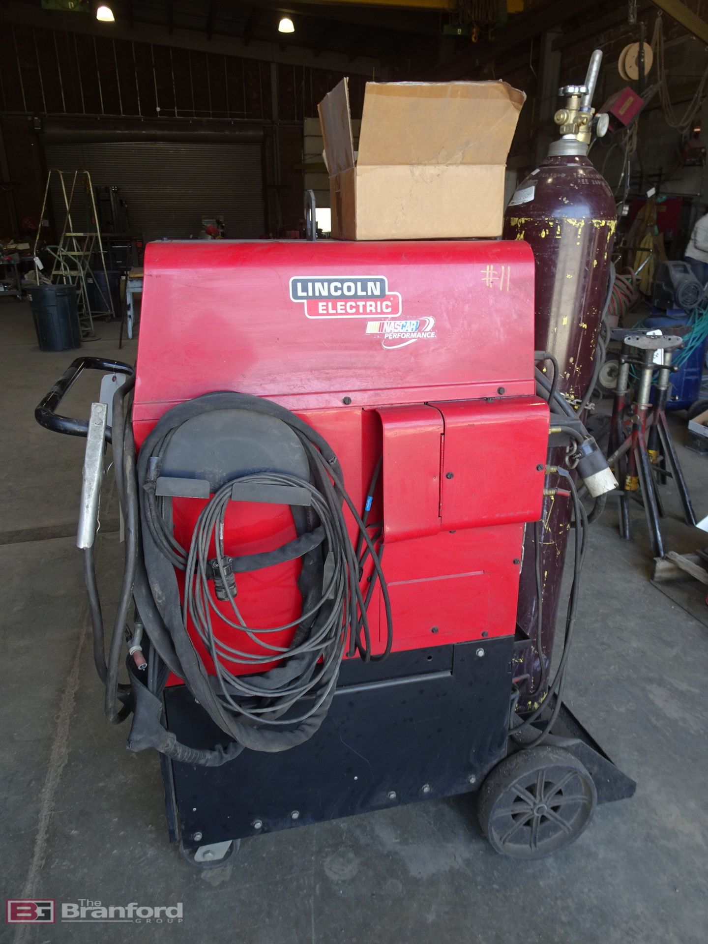 Lincoln Electric Model Precision TIG275, Portable TIG Welding System - Image 4 of 9