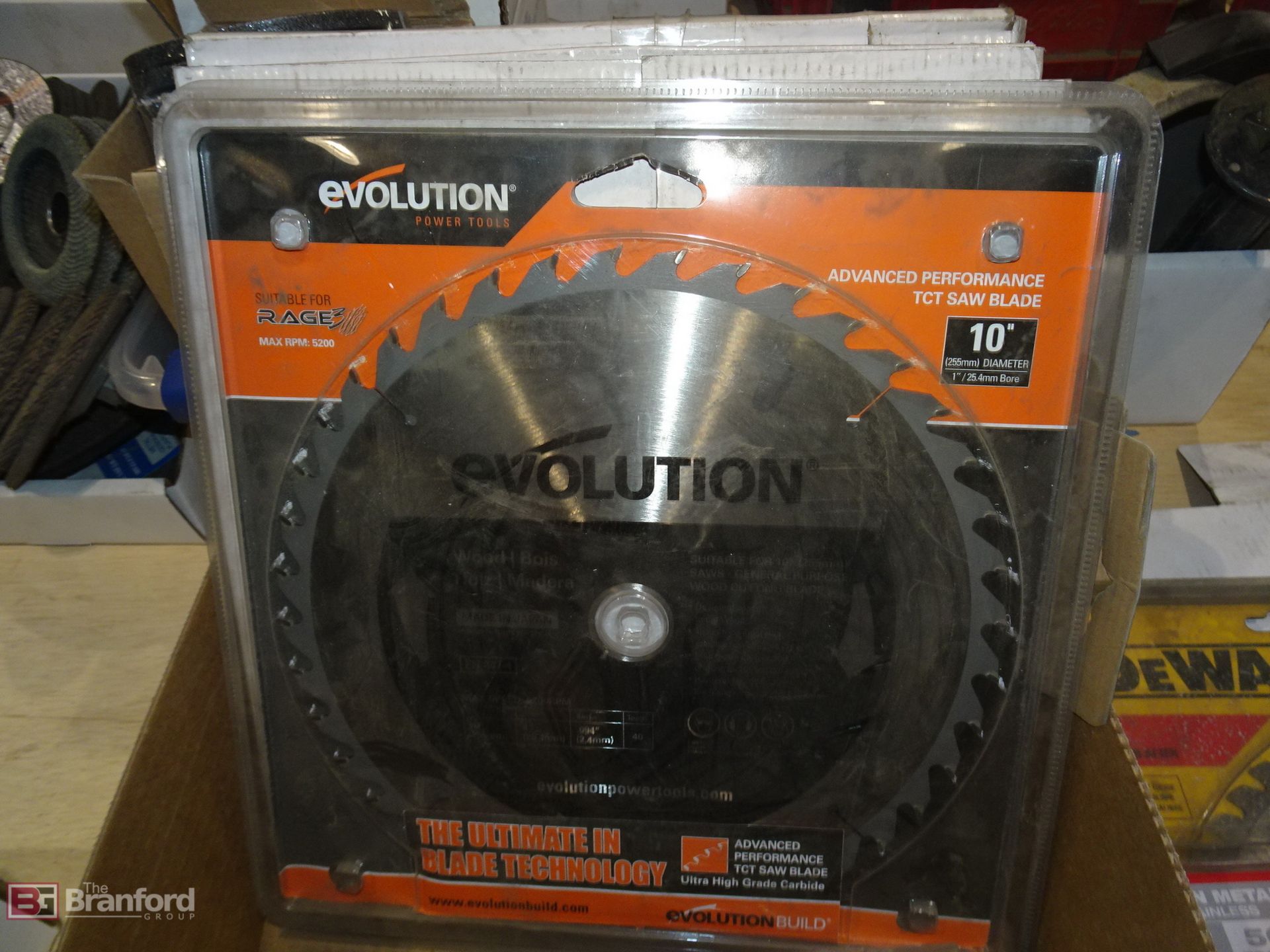 (18) Metal and Wood Cutting Saw Blades - Image 2 of 3