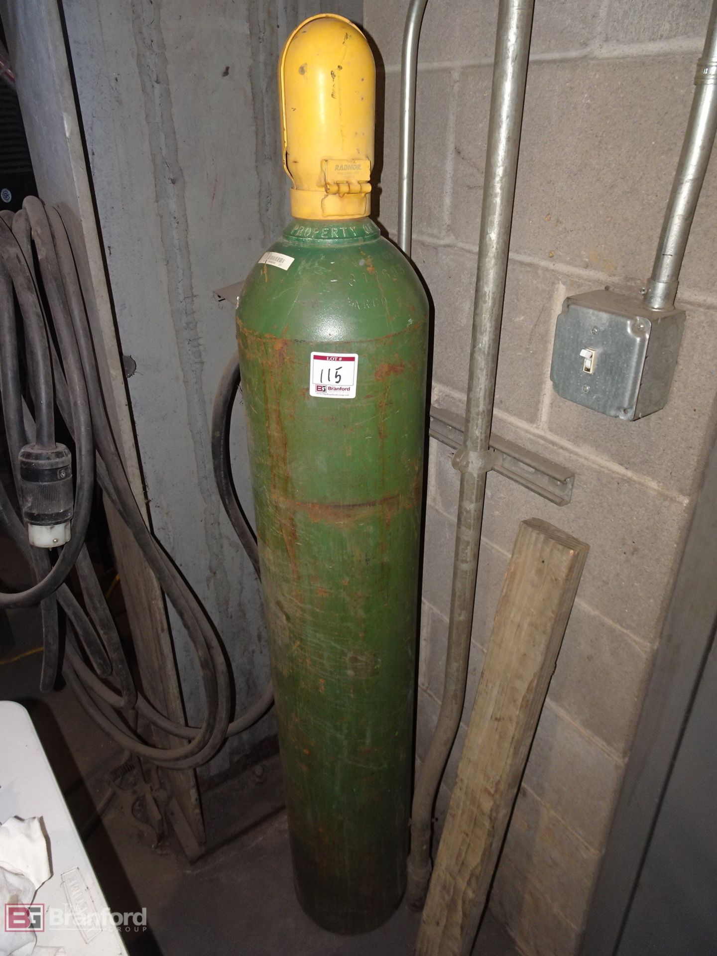 (3) Canisters Compressed Gas - Image 3 of 4