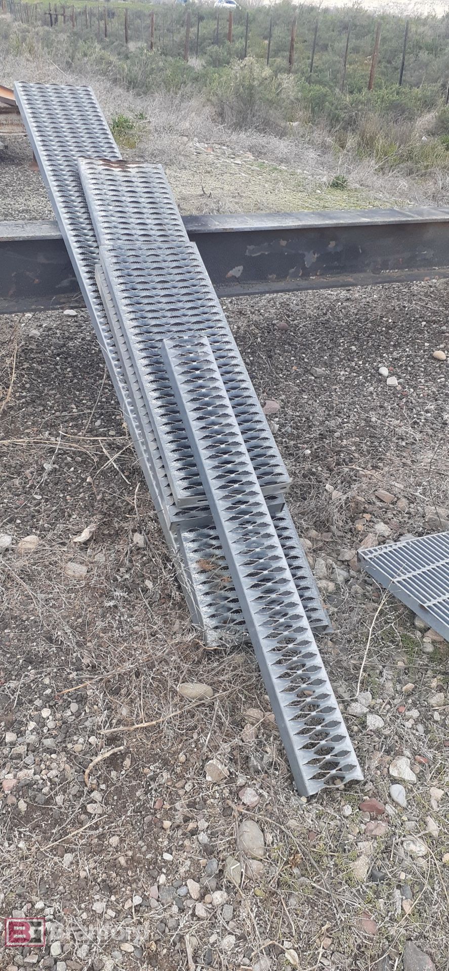 Lot of Steel Floor Grates - Image 4 of 6