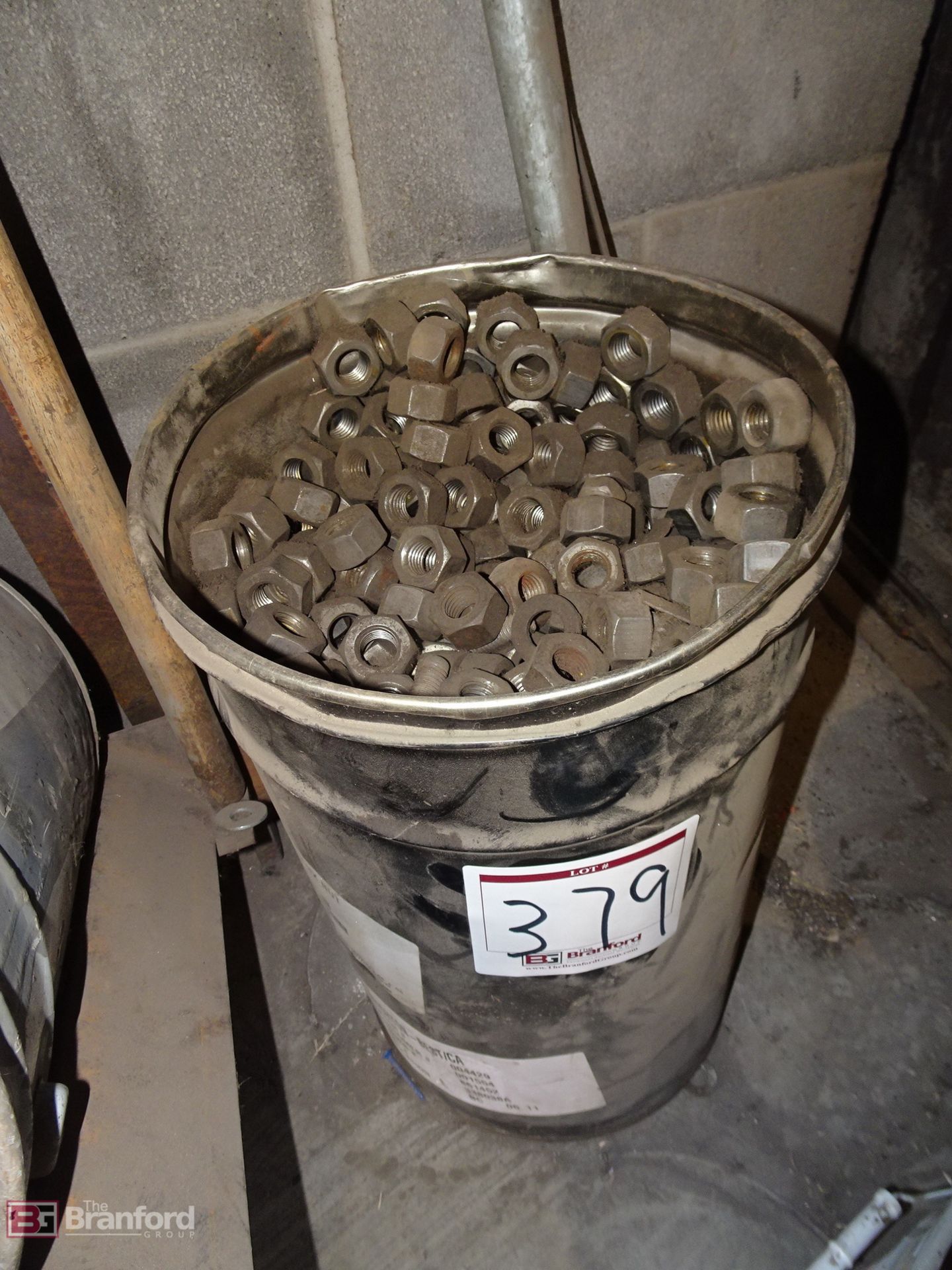 Bucket of Hex Nuts 3/4-10