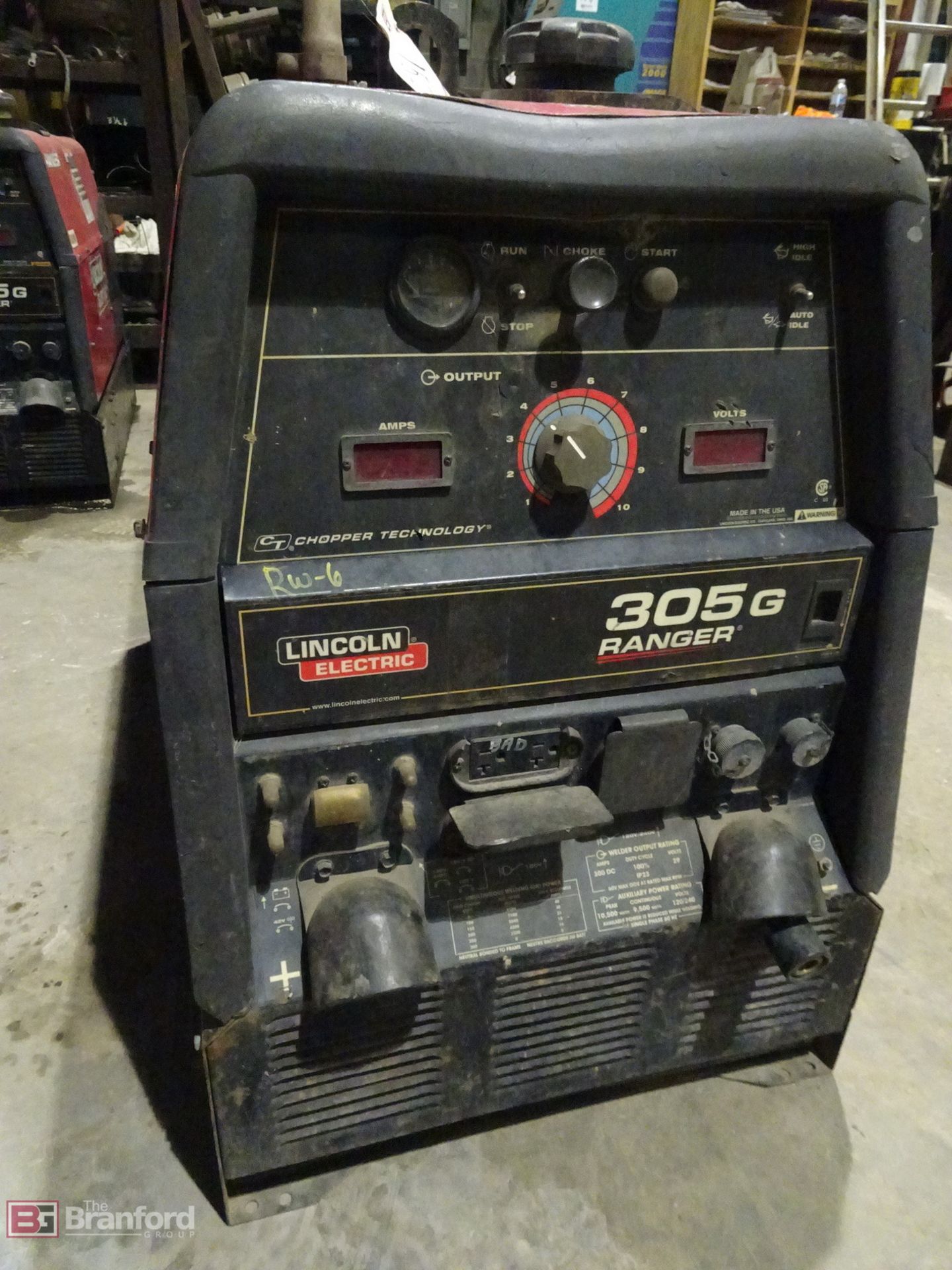 Lincoln Electric Model 305G Ranger, Multi-Process Welder/Generator - Image 2 of 3