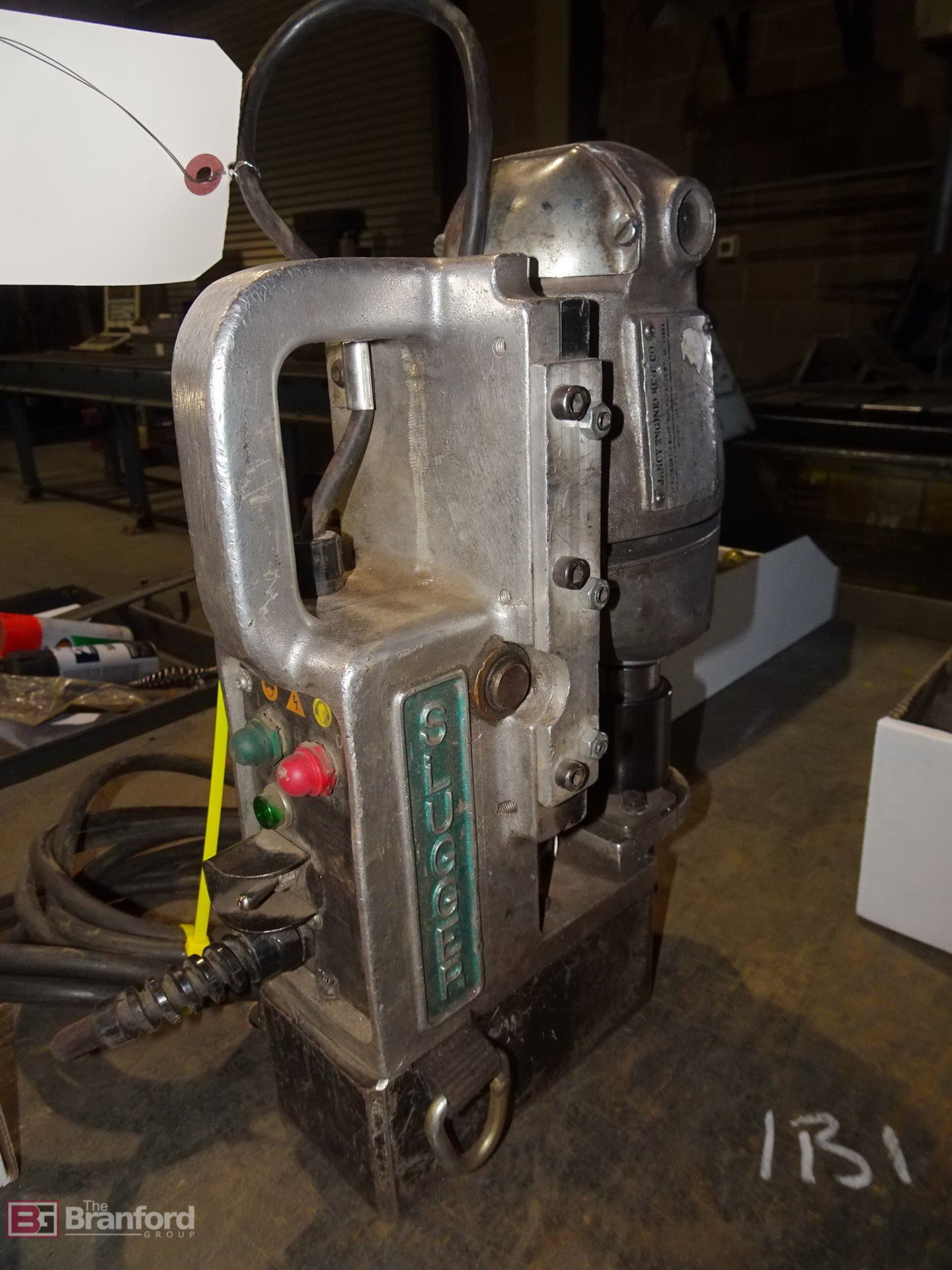 Slugger Heavy Duty Electromagnetic Drill Press - Image 2 of 3