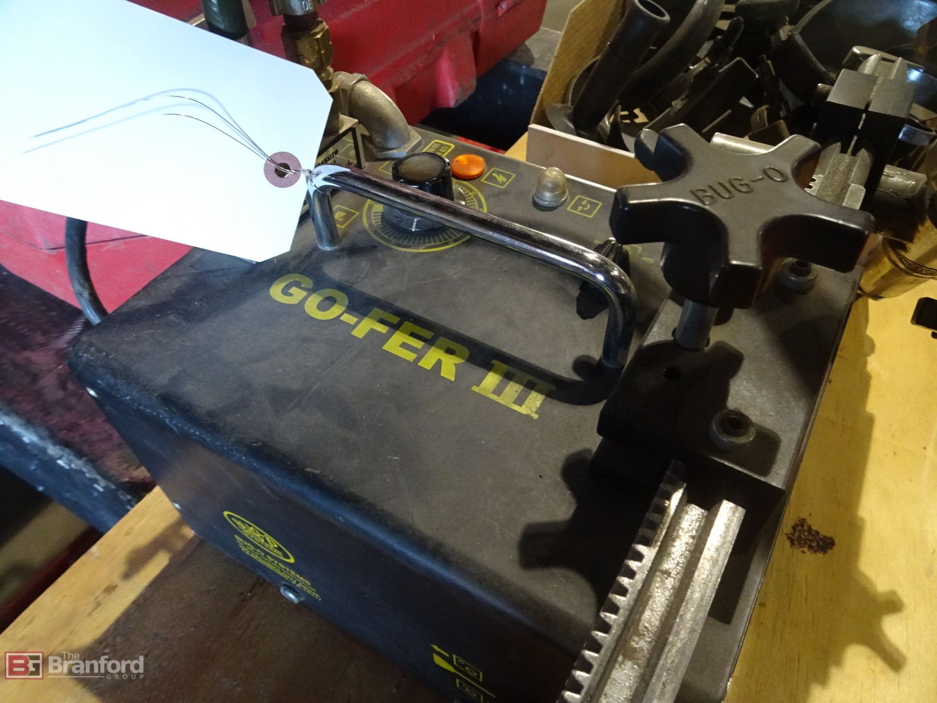 Bug-O Systems Go-Fer III, Portable Welding System - Image 2 of 4
