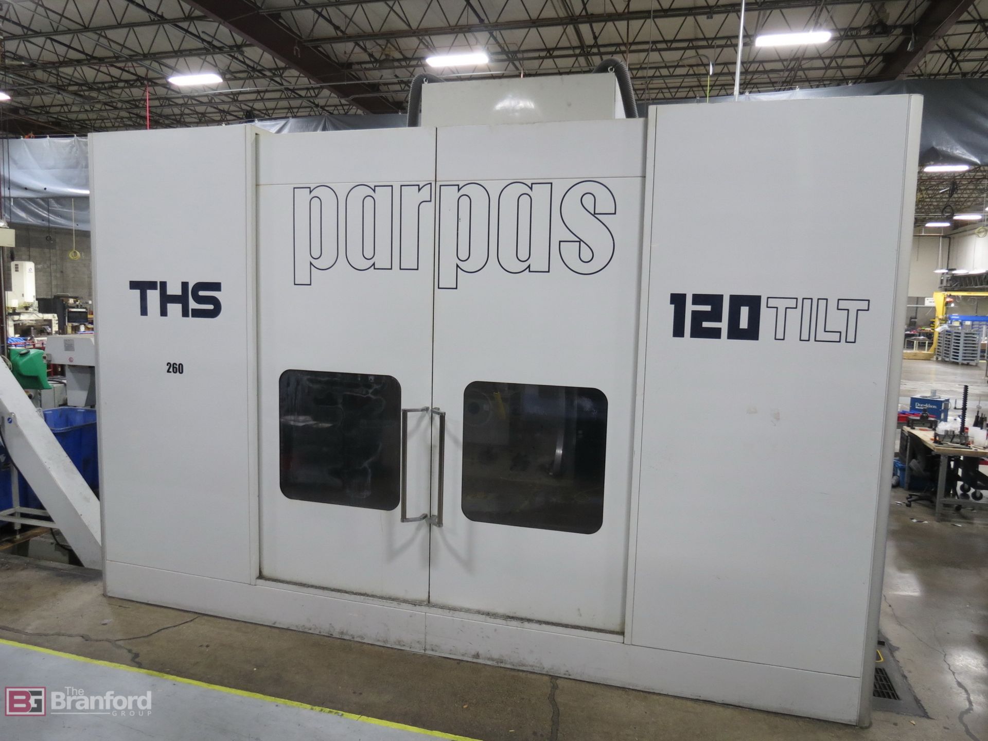 Parpas THS 120 TILT 5-Axis CNC Vertical Machining Center - Image 6 of 30