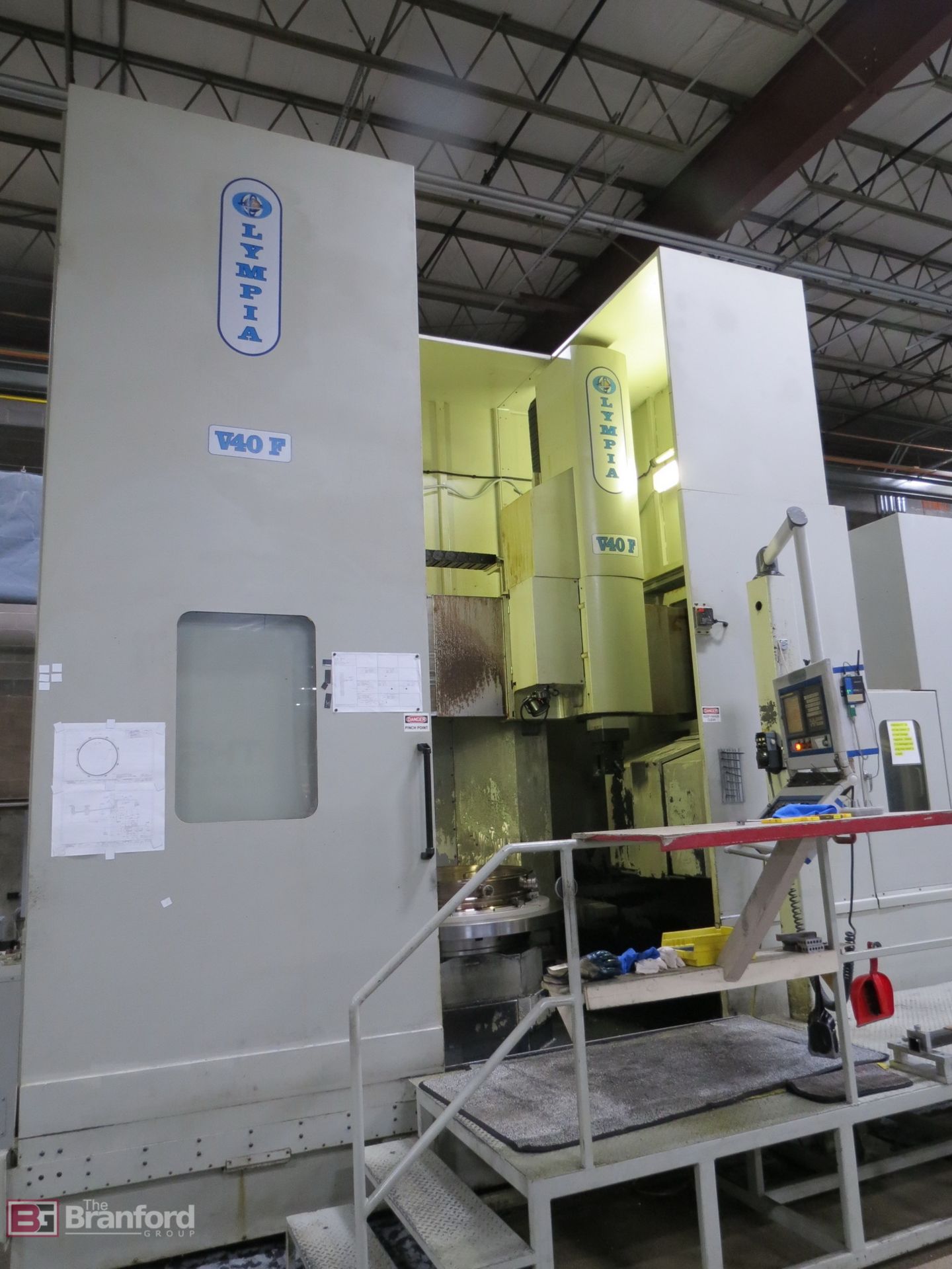 Olympia V40-PF CNC Vertical Turning Center - Image 2 of 16