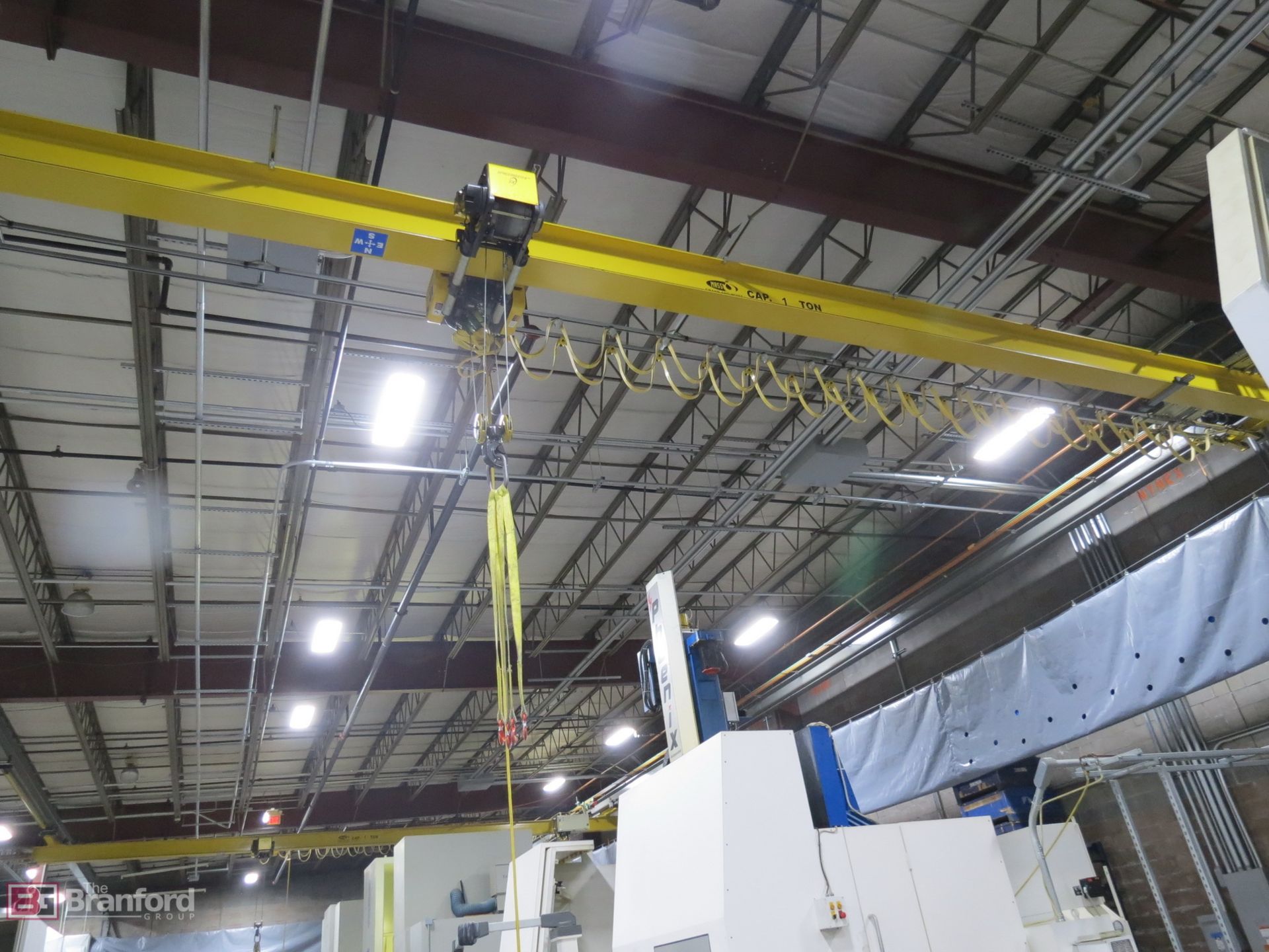 Mass Crane 1-ton Overhead Crane - Image 2 of 14