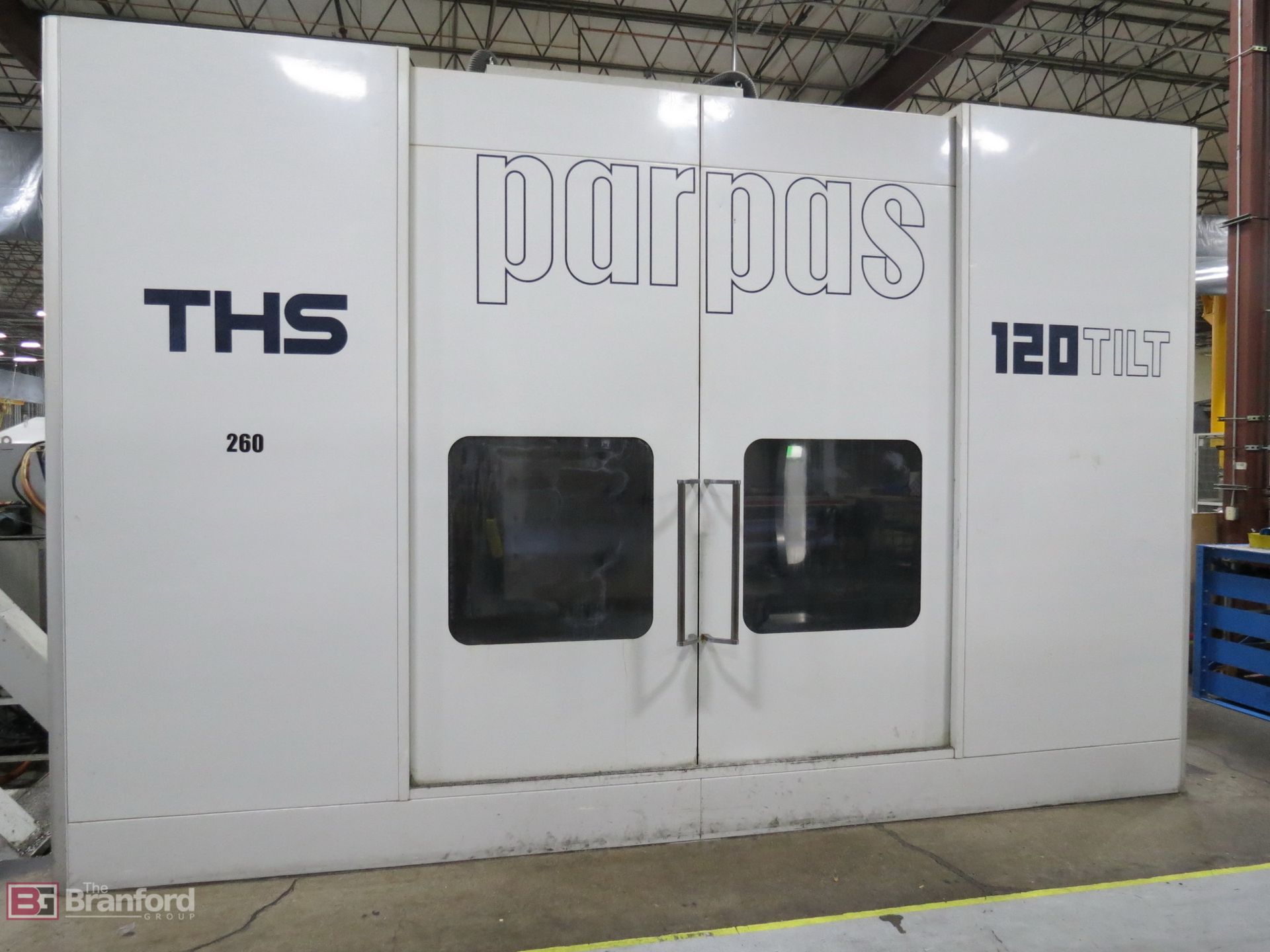 Parpas THS 120 TILT 5-Axis CNC Vertical Machining Center